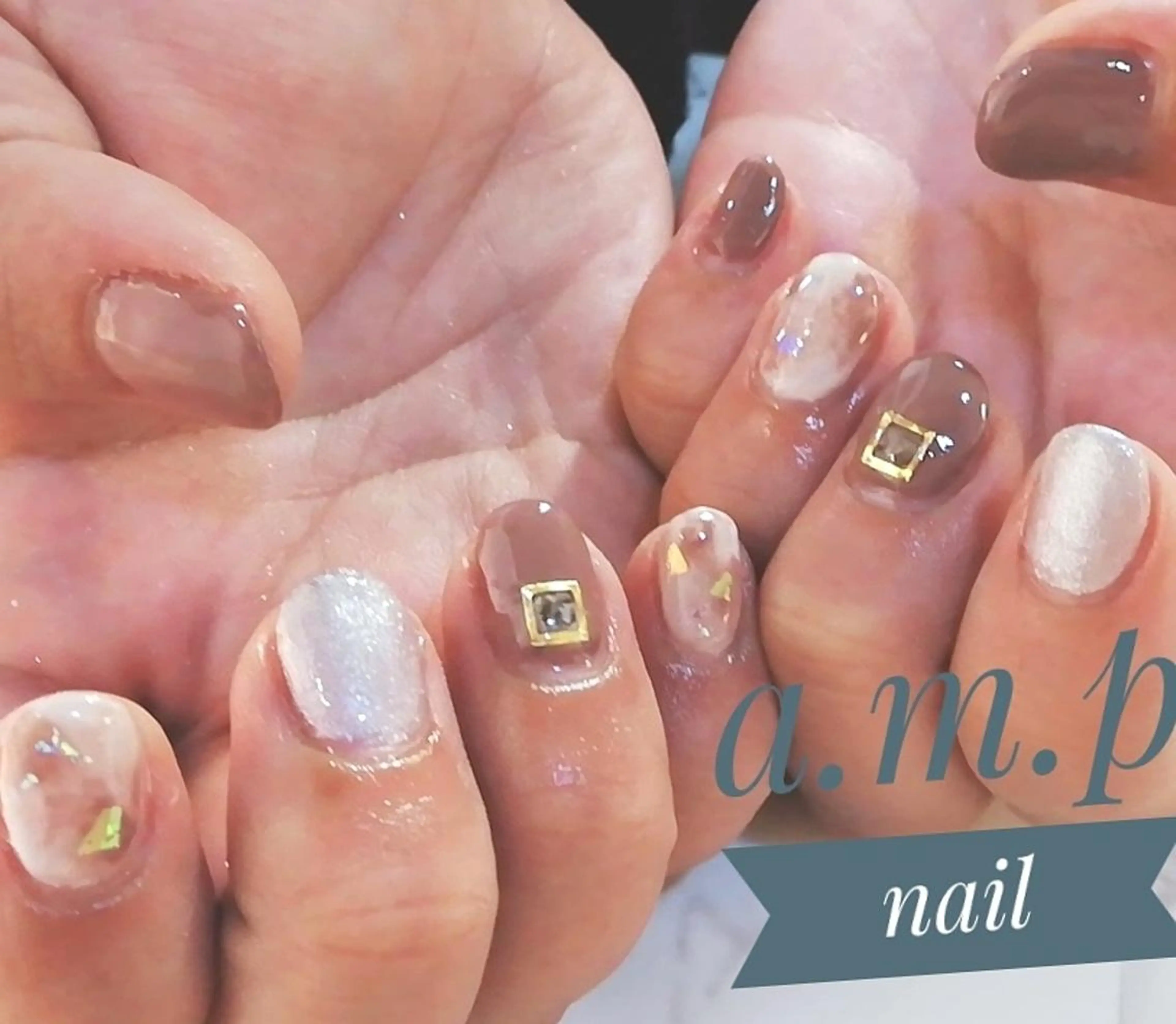 ネイル a.m.p nail所属・高山 奈津美のネイルデザイン