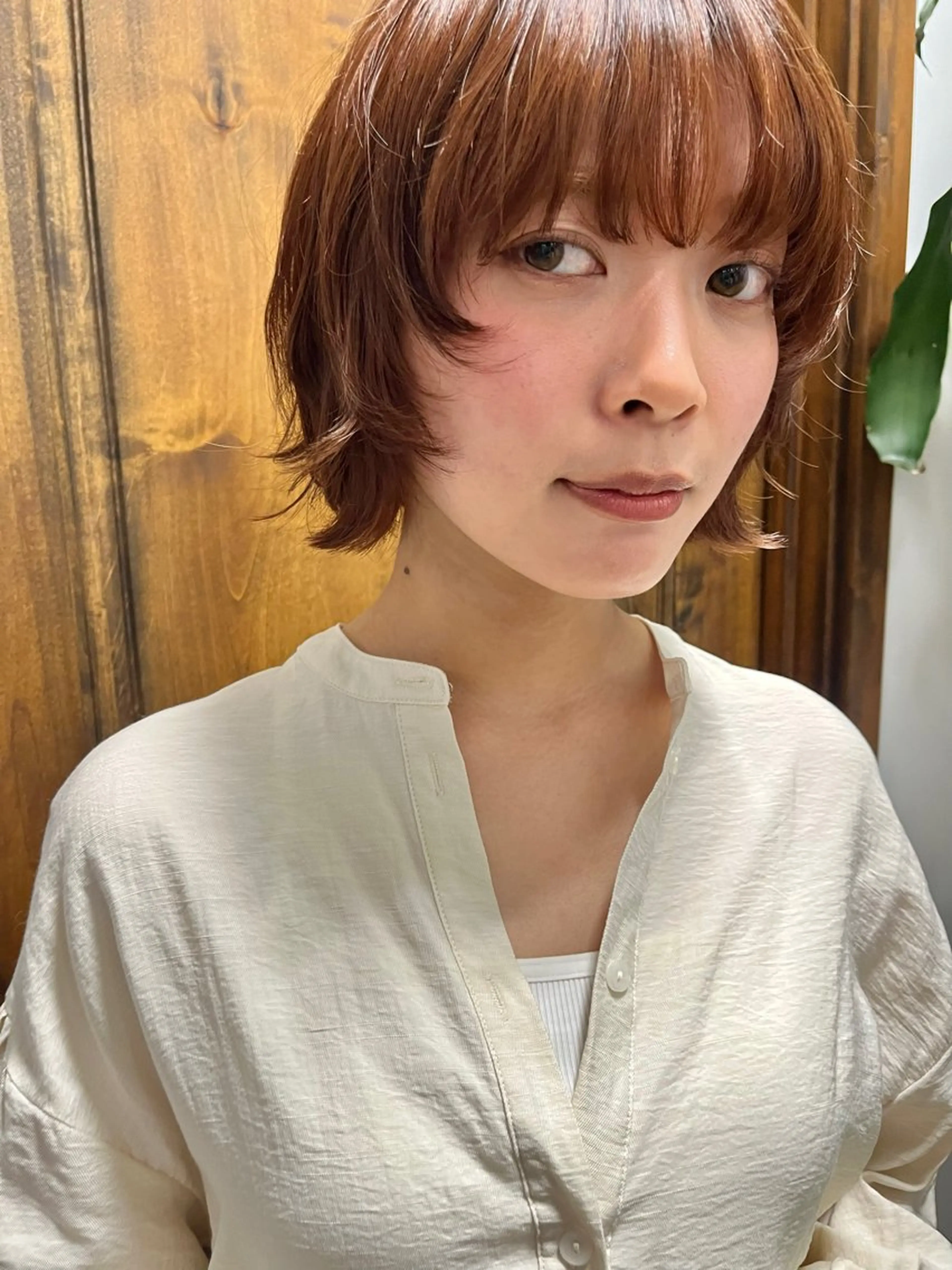ショート パーマ Shibata Mizukiのヘアスタイル