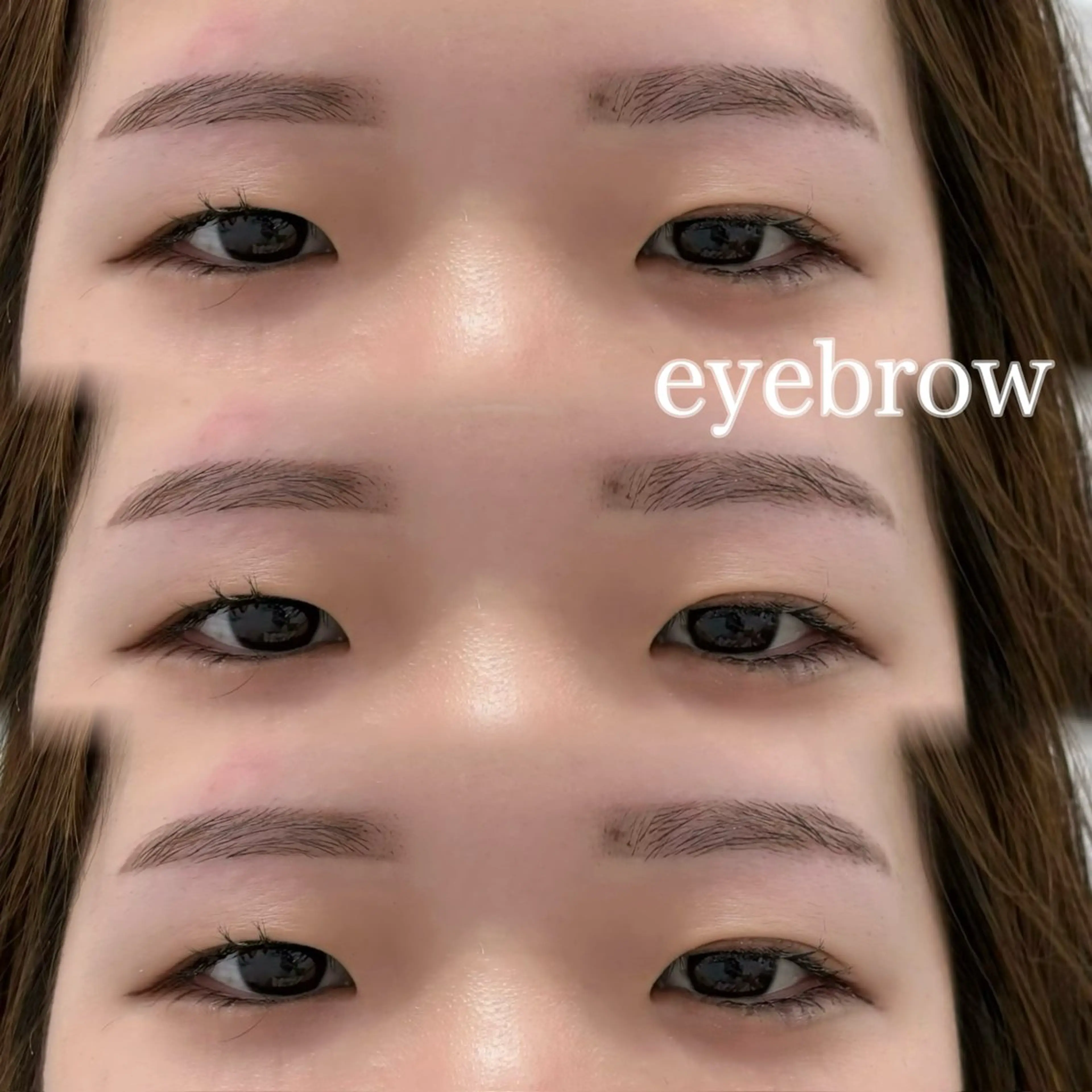 アイブロウ Lucia 矢野のマツエク・マツパデザイン