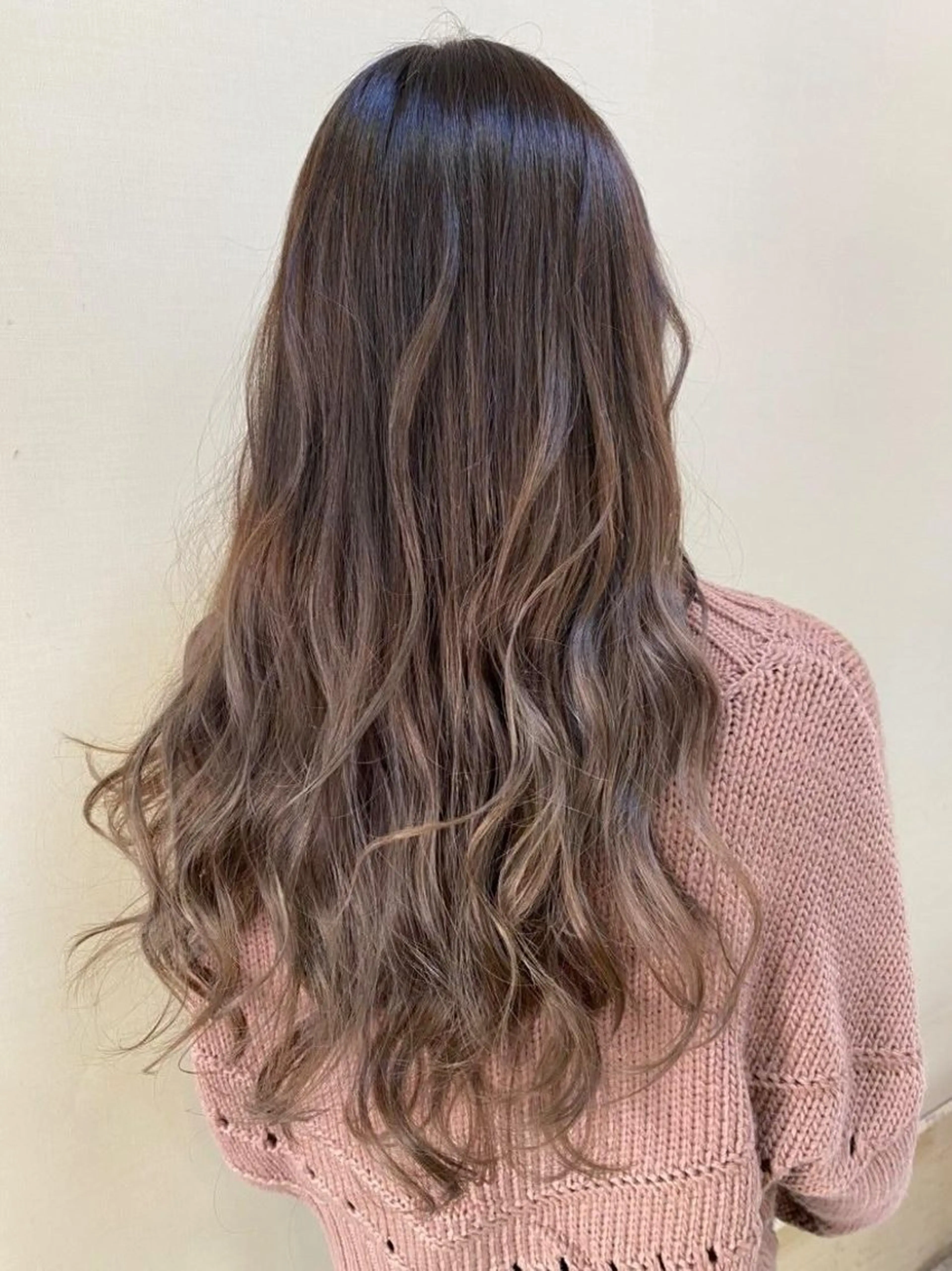 セミロング カット ヘアカラー トリートメント TELAHAIR 副代表　石川篤史のヘアスタイル