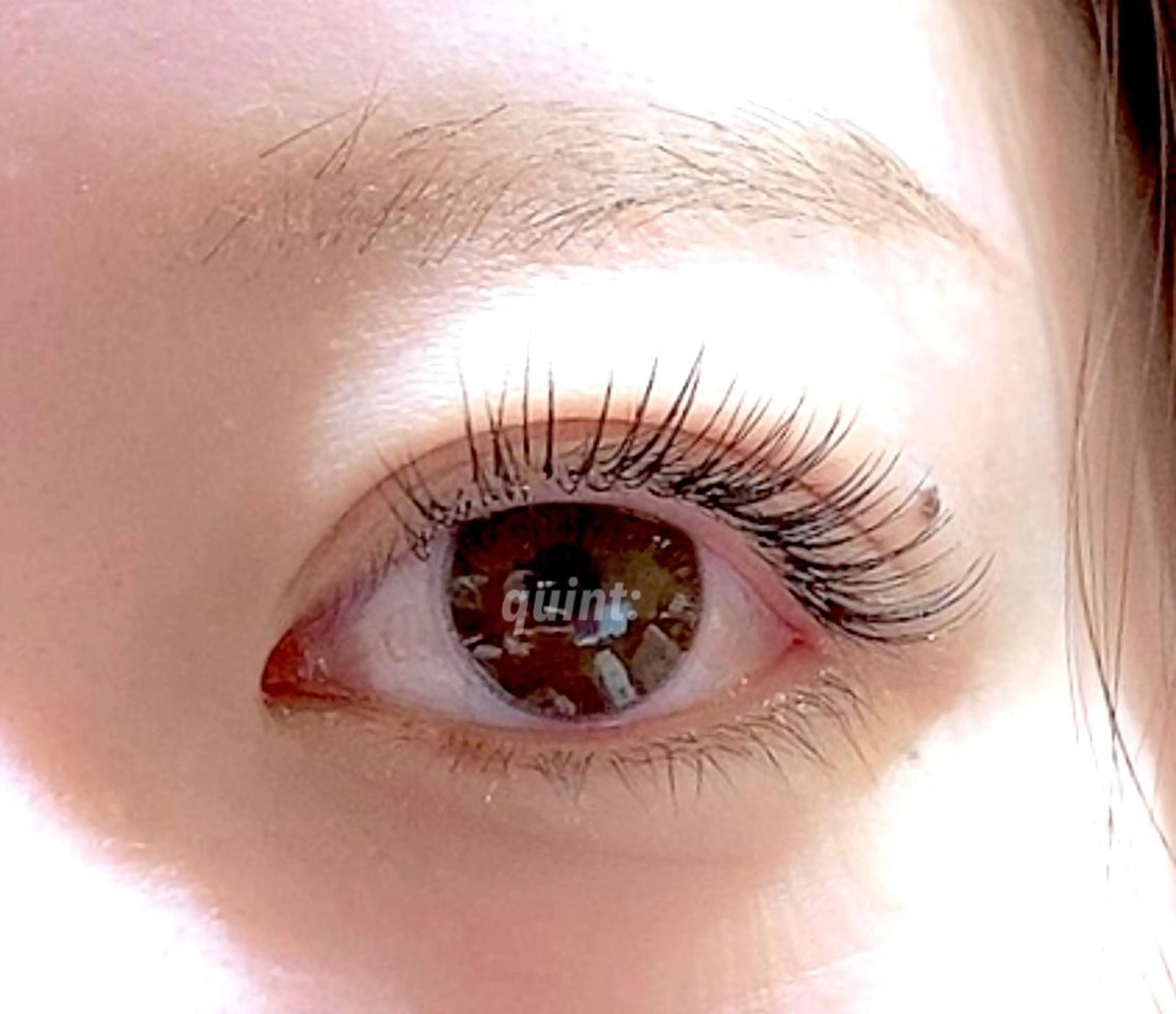 マツエク・マツパ カラーマツエク フラットラッシュ たねむら みきのマツエク・マツパデザイン