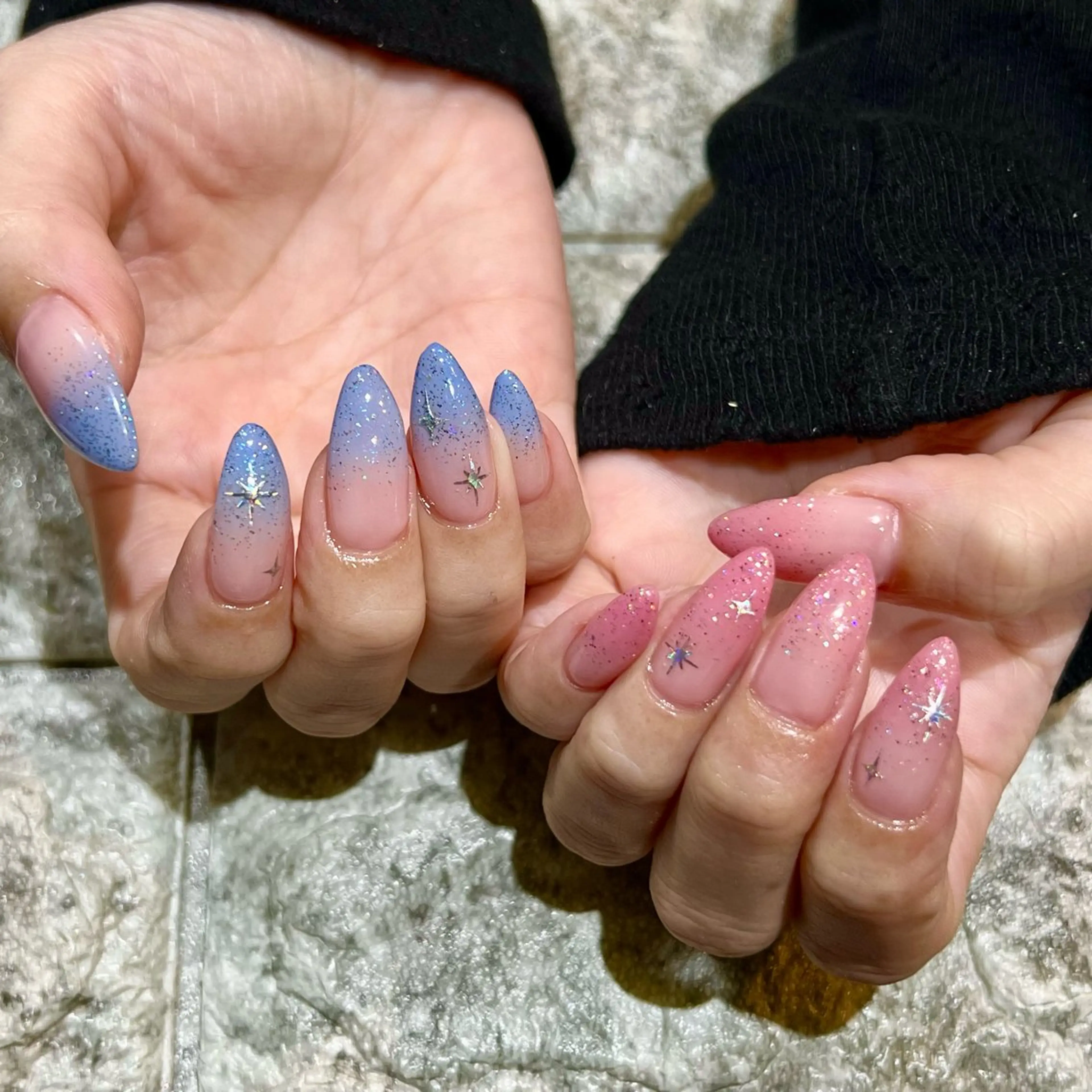 ネイル ハンドネイル アクリルスカルプ𓆈 RounGe町田店のネイルデザイン