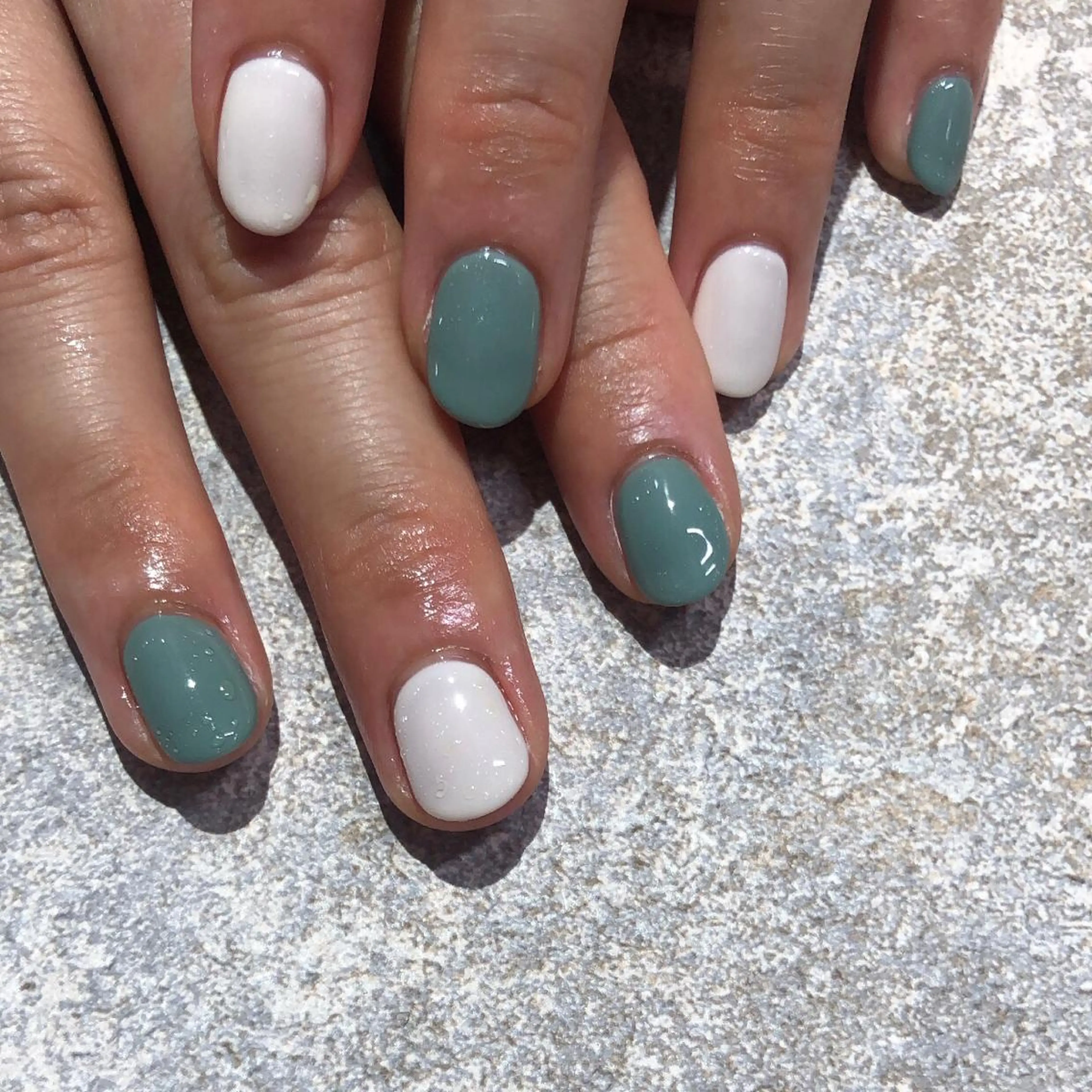 ネイル ハンドネイル フットネイル ハンドケア Miyagi Asamiのネイルデザイン