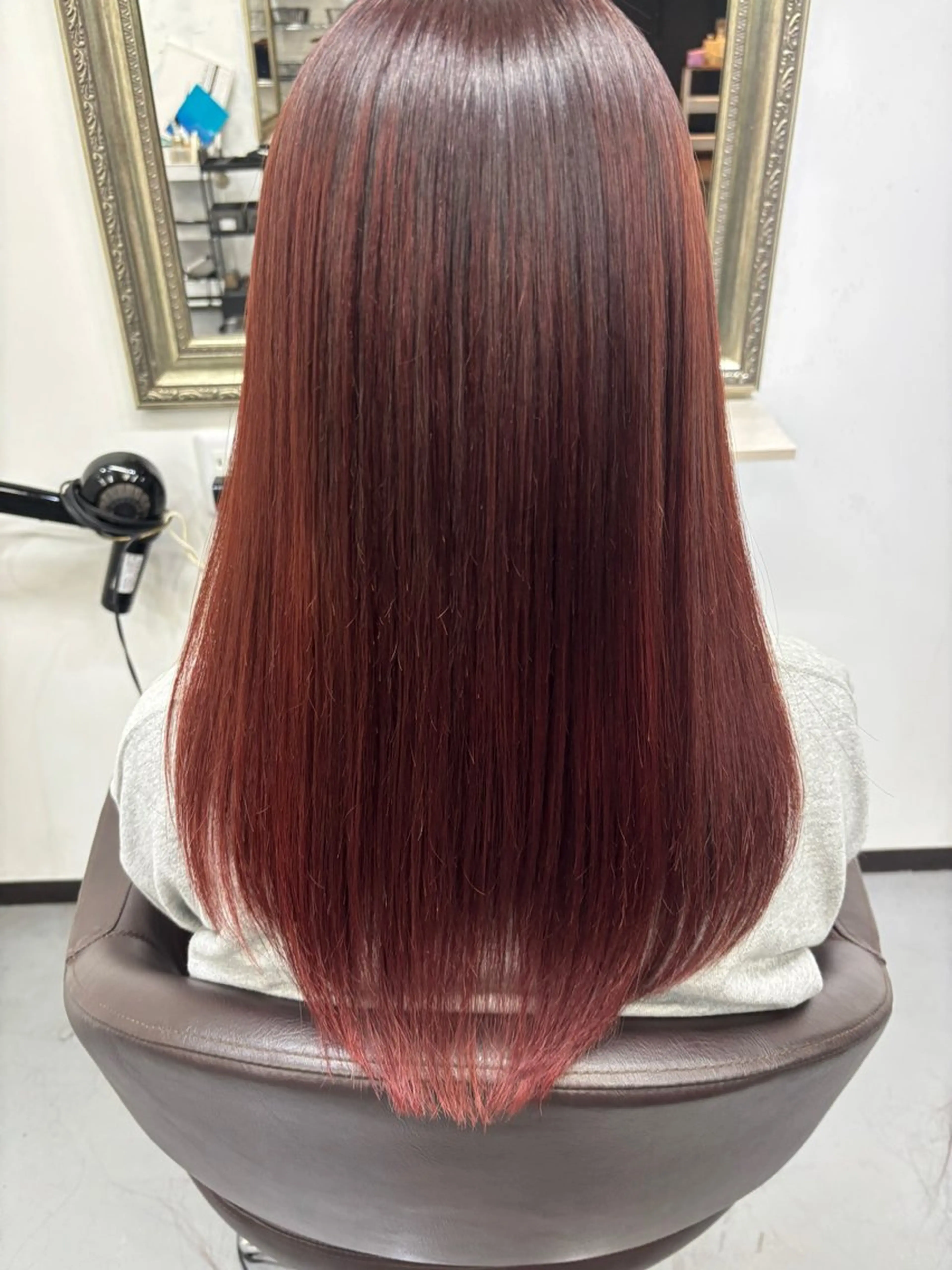 セミロング スタイリスト HIROのヘアスタイル