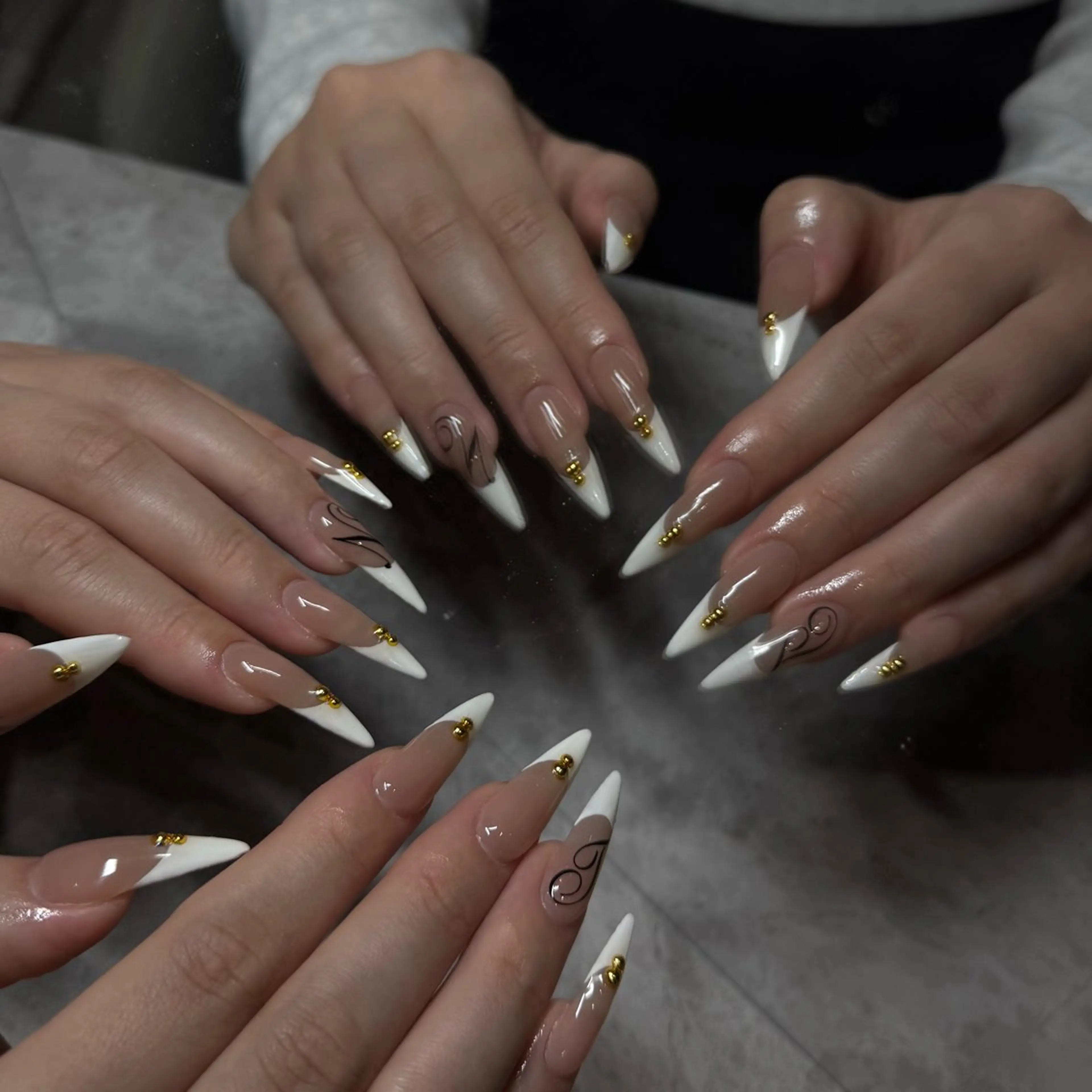 ネイル ハンドネイル IROHA NAIL 北村菜帆のネイルデザイン