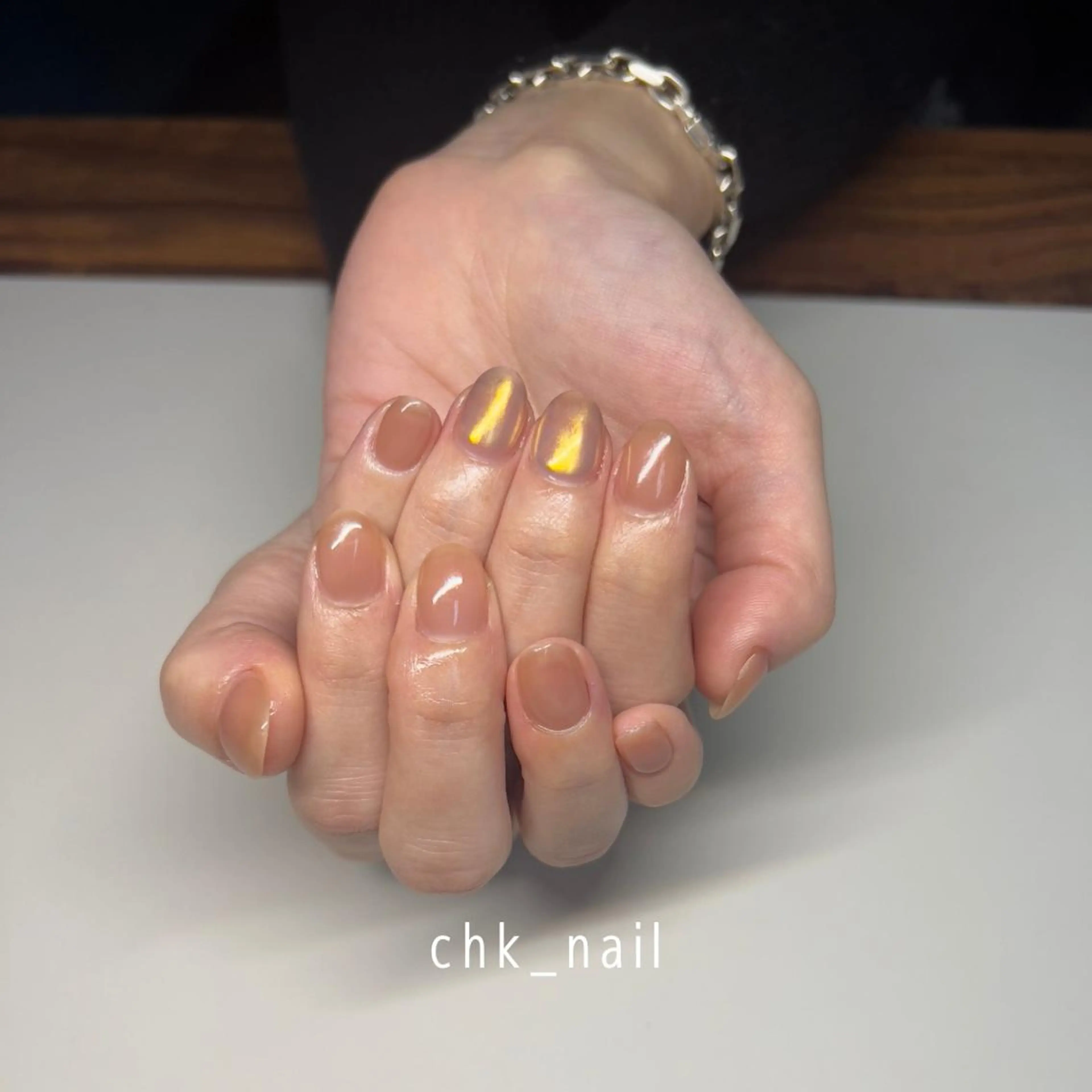 ネイル ワンカラーネイル ハンドネイル takahashi chikaのネイルデザイン