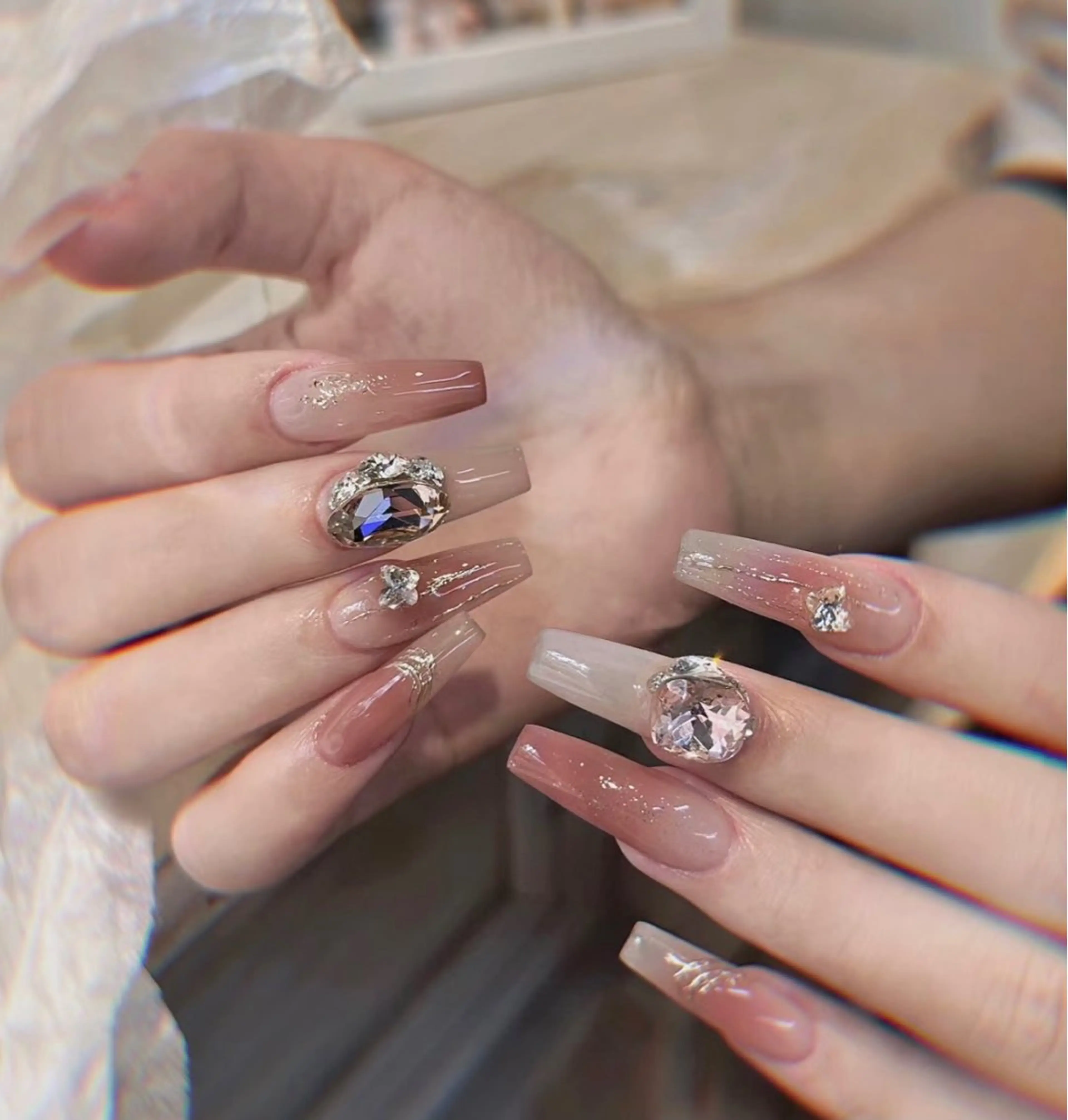 ネイル ハンドネイル D-BEAUTY Nailsalonのネイルデザイン