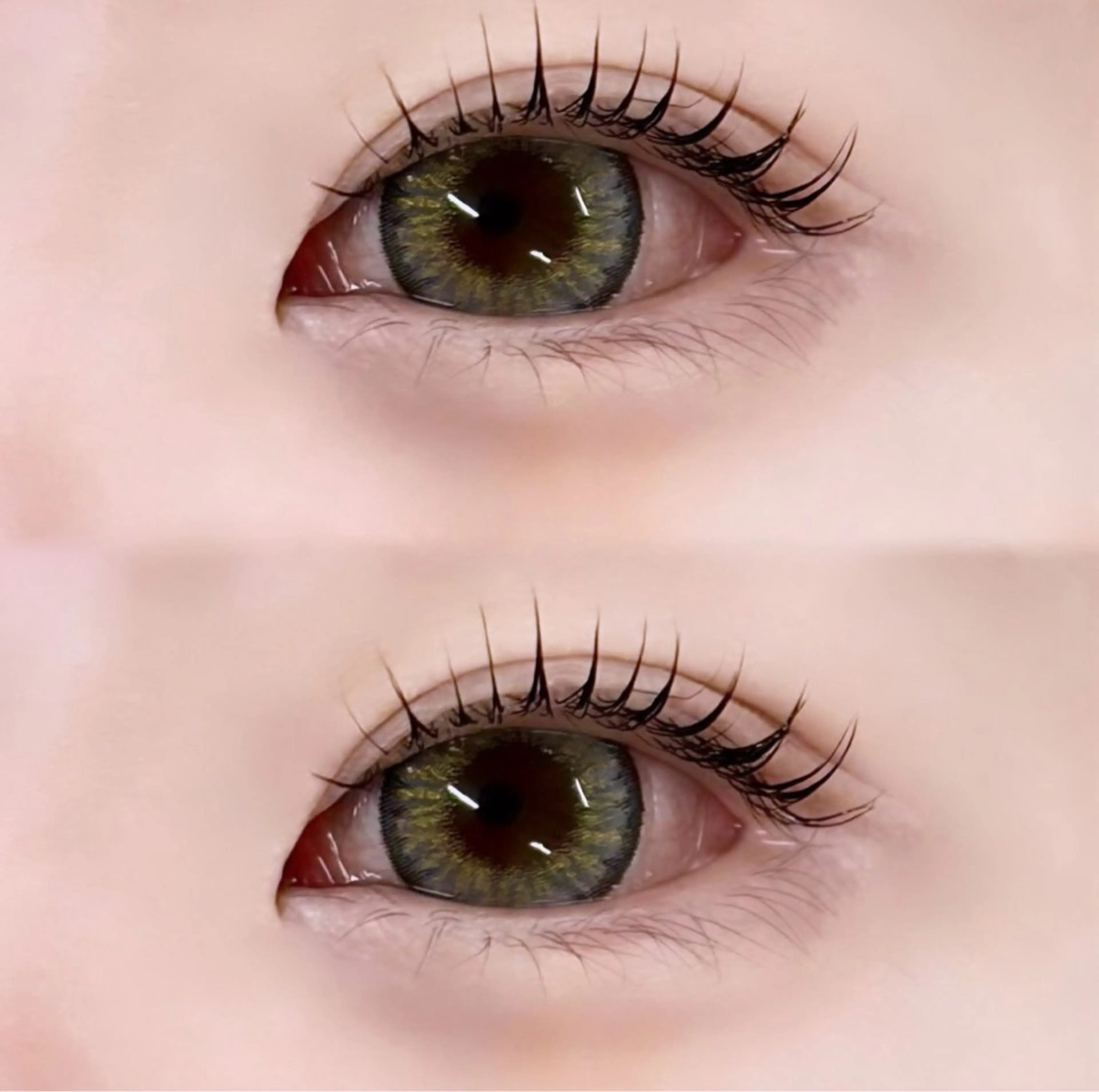 マツエク・マツパ 𝐾𝑎𝑒𝑑𝑒 ❤︎のマツエク・マツパデザイン