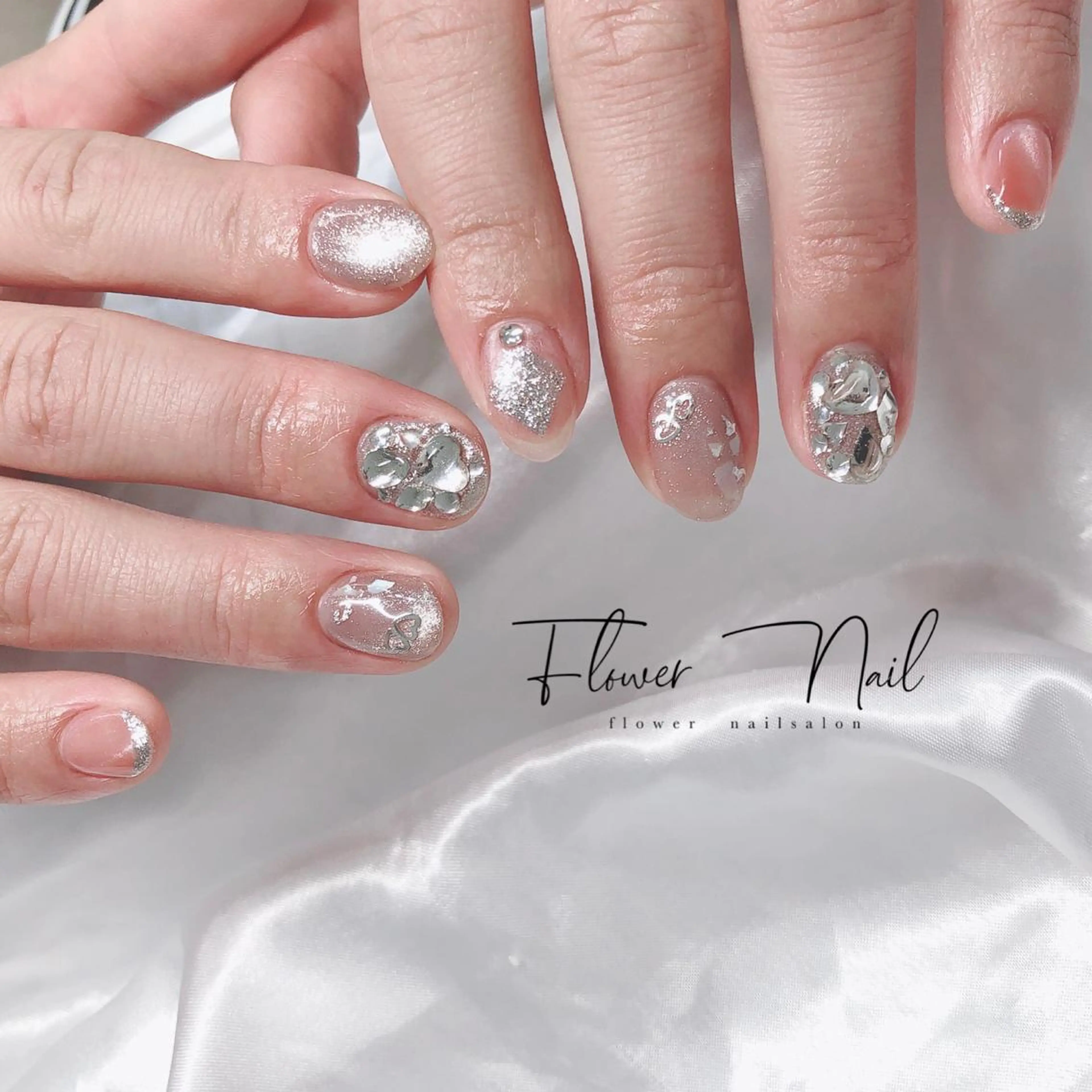 ネイル Flower nailのネイルデザイン