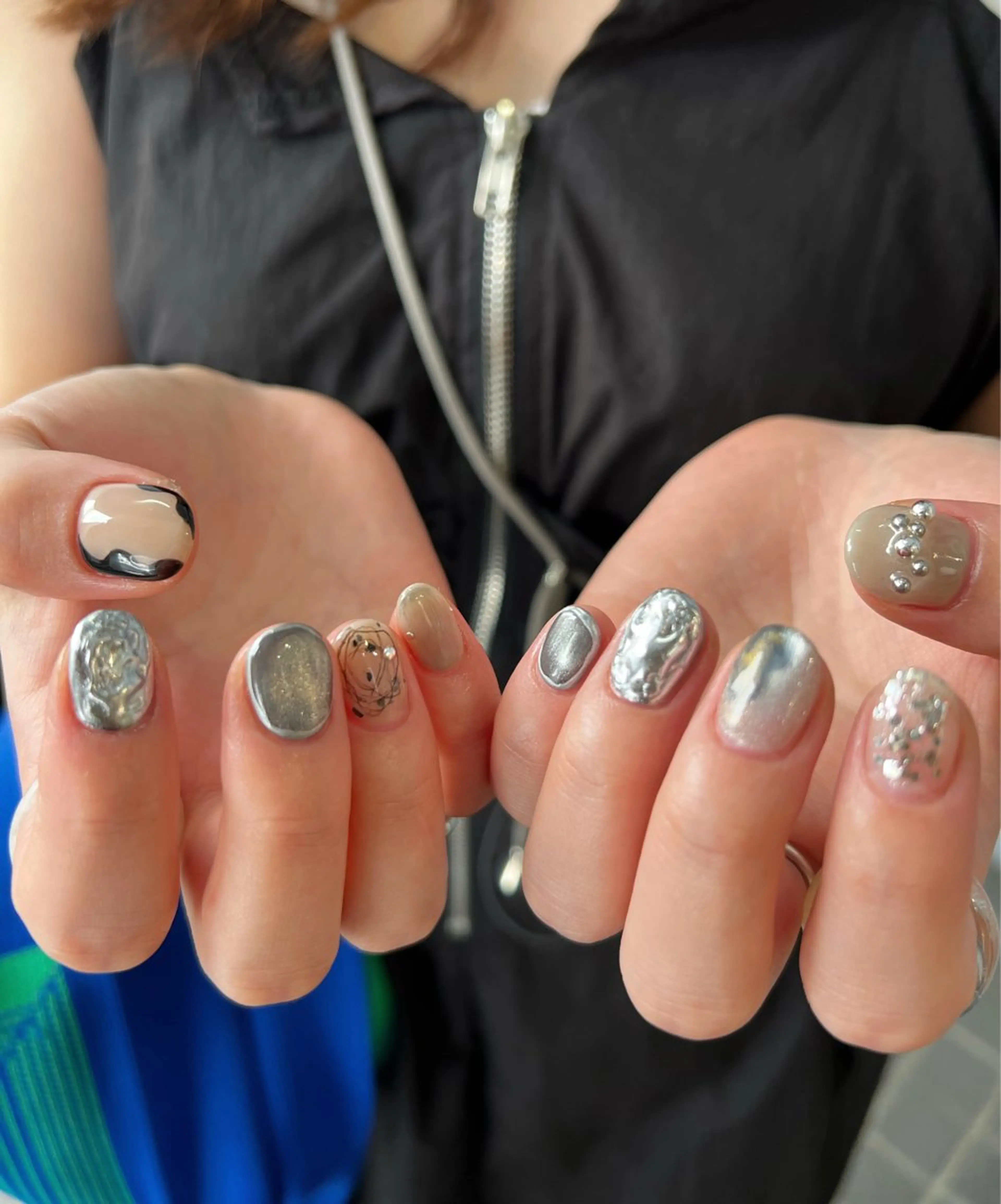 ネイル ハンドネイル ヘアメイクネイリスト 💄💅hidemiのヘアスタイル