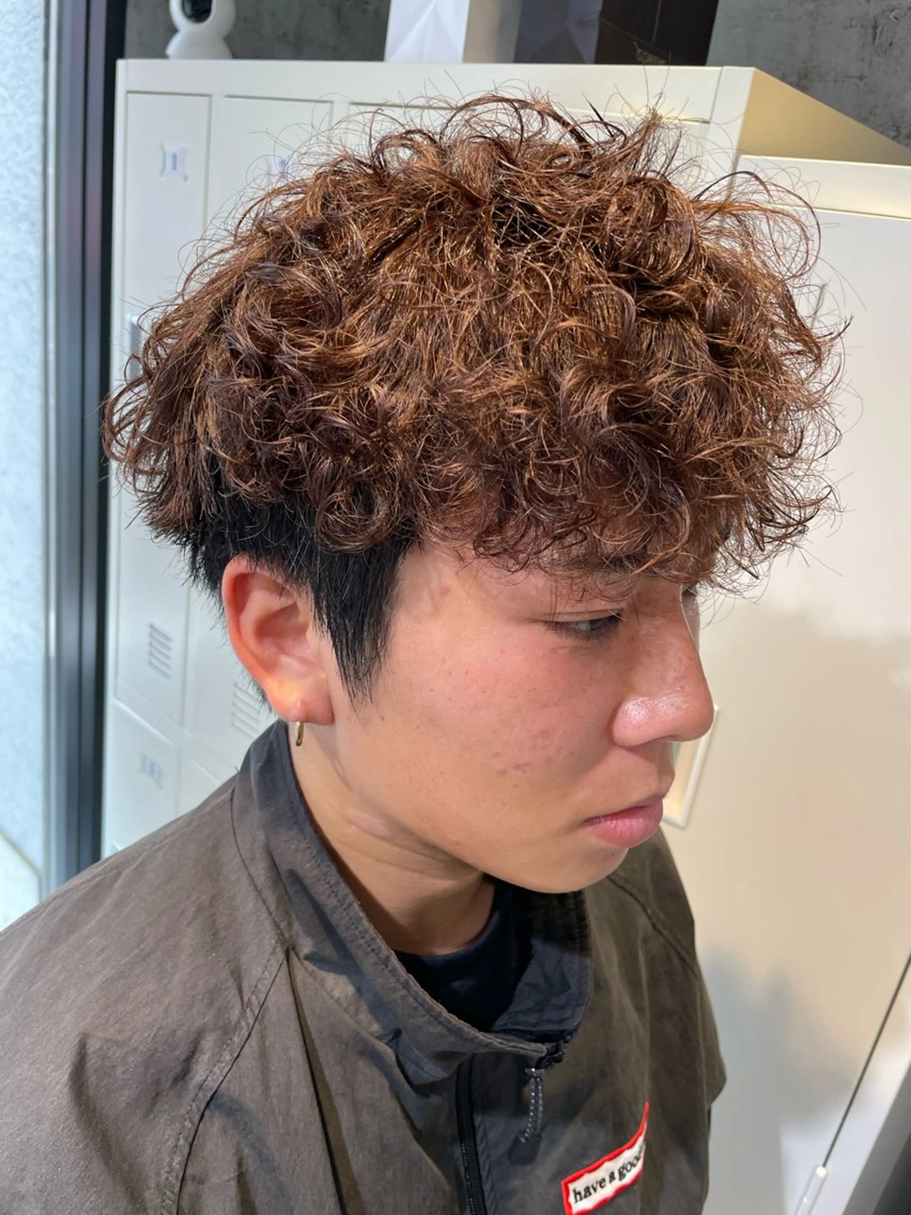 メンズ メンズパーマ あなた専用デザイン✨ DAIGOのヘアスタイル