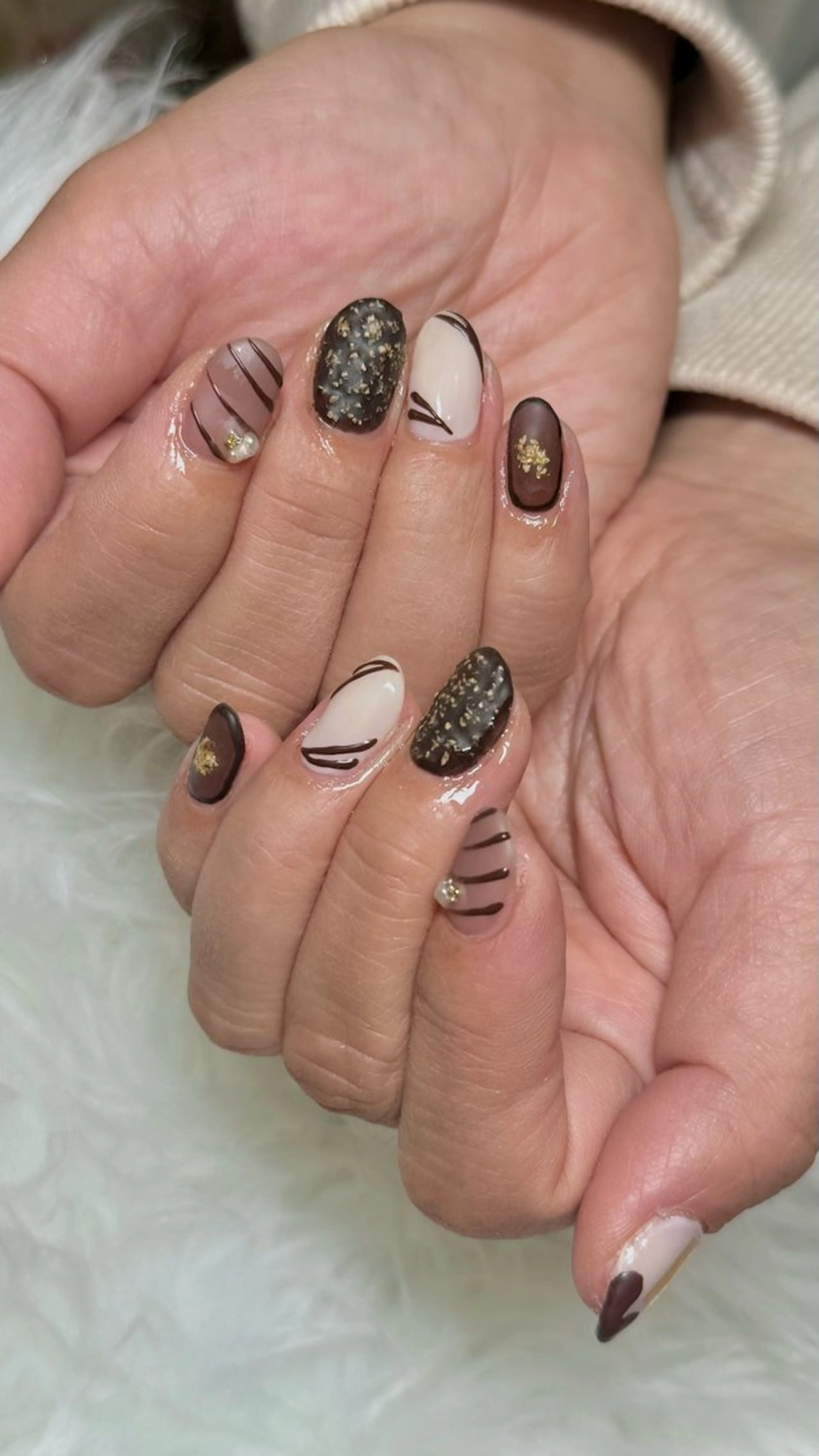 ネイル バレンタイン juju nailのネイルデザイン