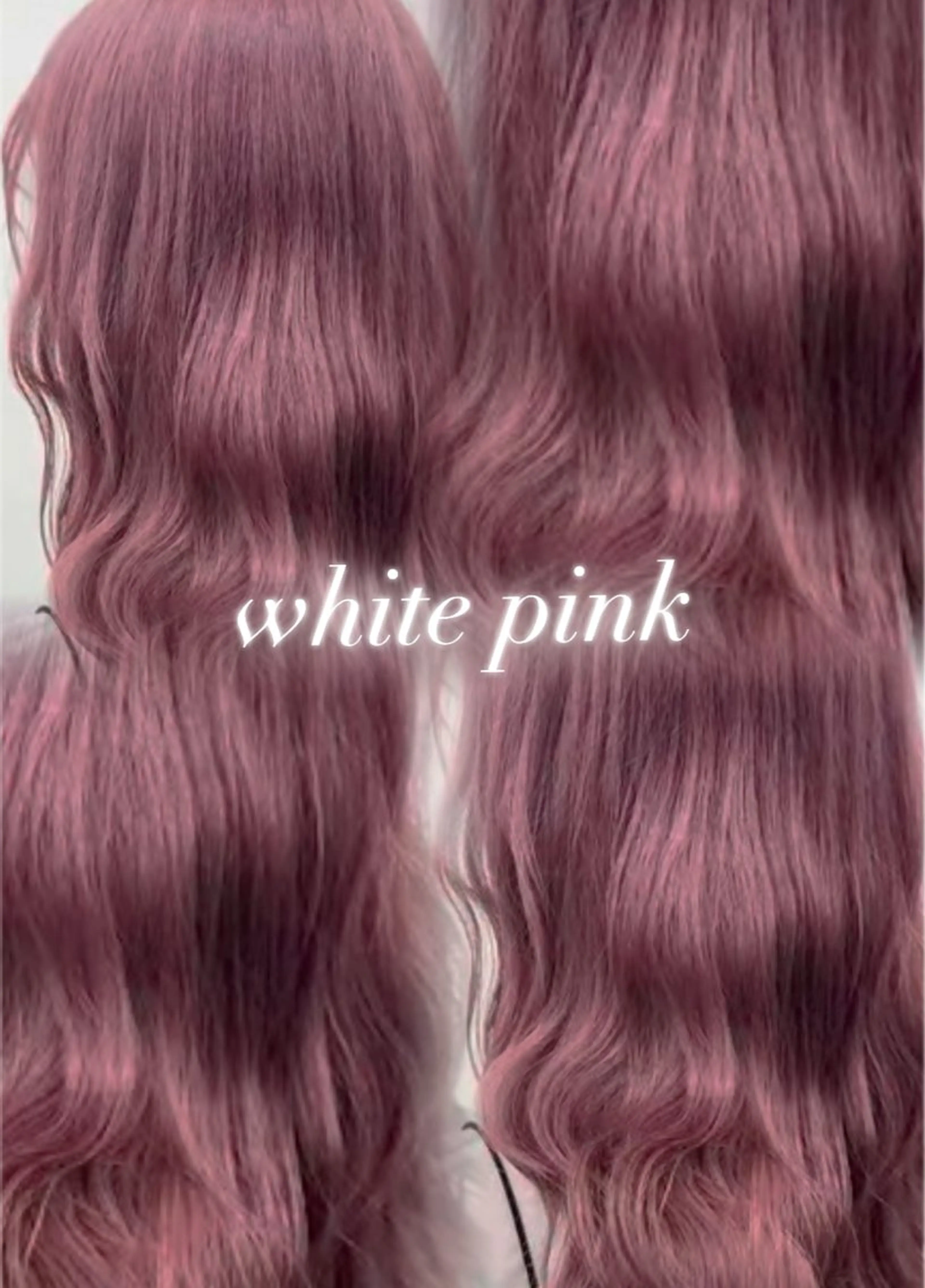 ロング カラー 銀座/透明感カラー /縮毛矯正/うーのヘアスタイル