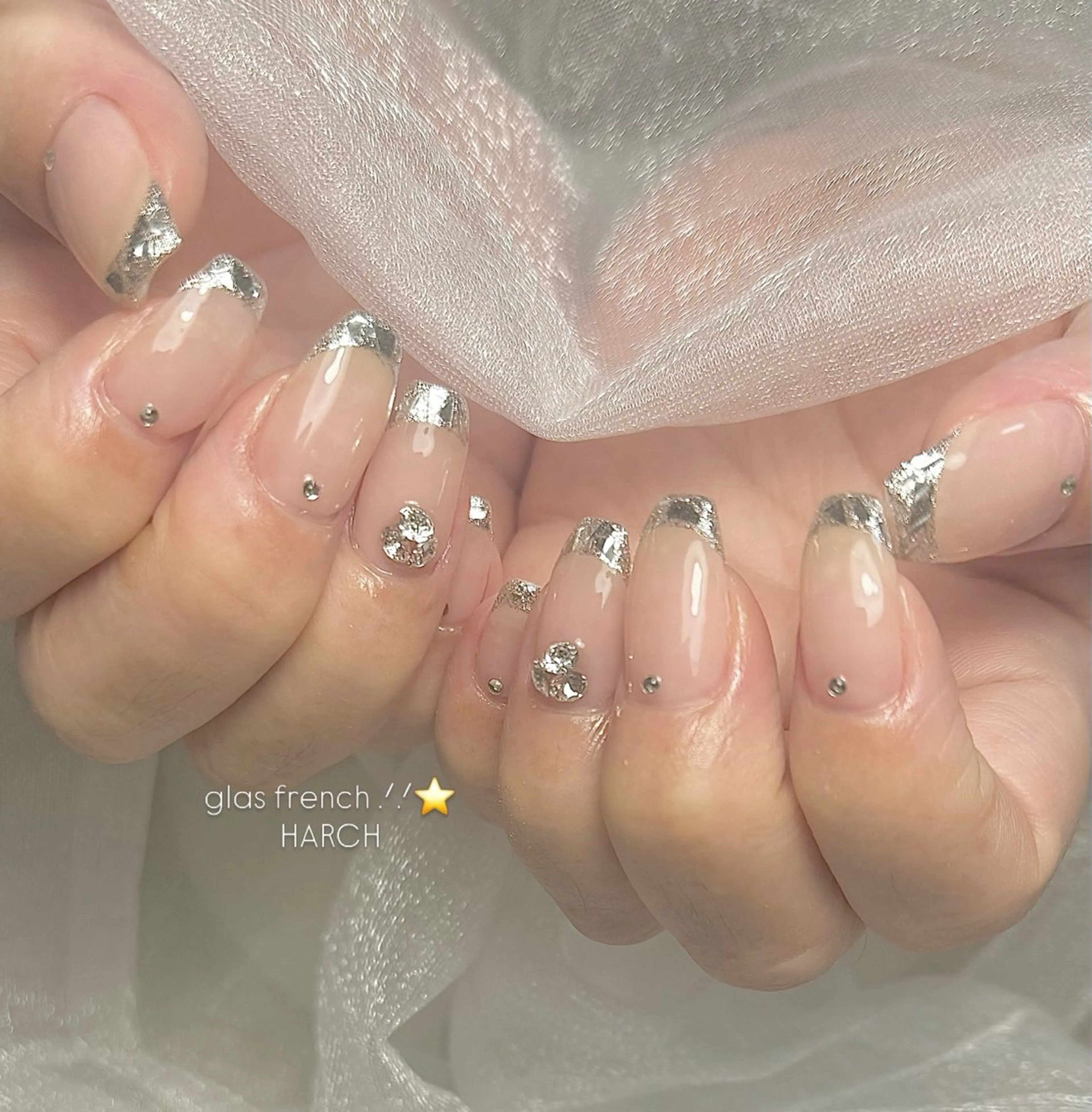 ネイル ハンドネイル H nailのネイルデザイン