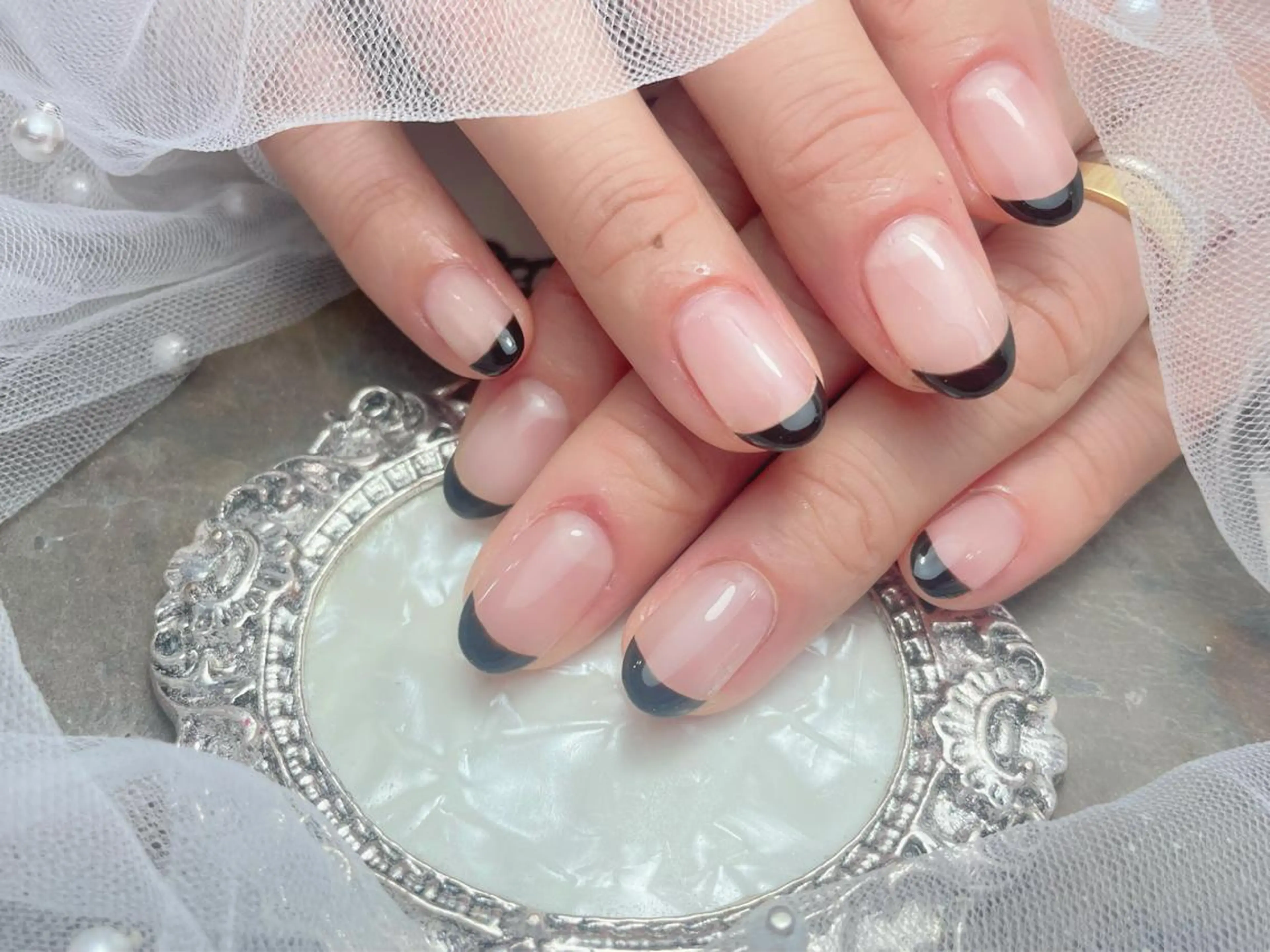 ネイル マジック ミラーのネイルデザイン