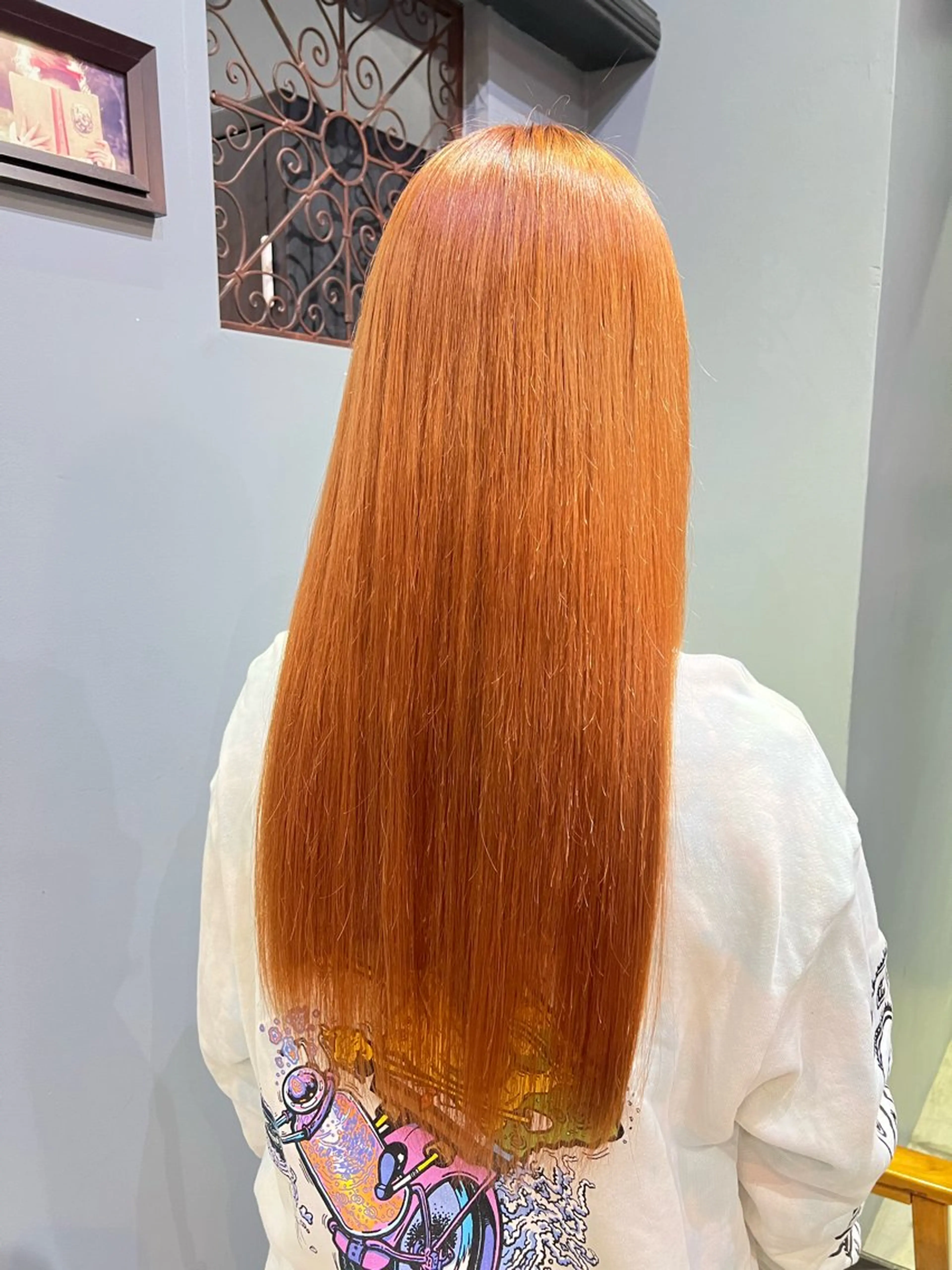 ロング カラー ブリーチ ケアブリーチ 【N°deseo】 Hiromi🦋のヘアスタイル