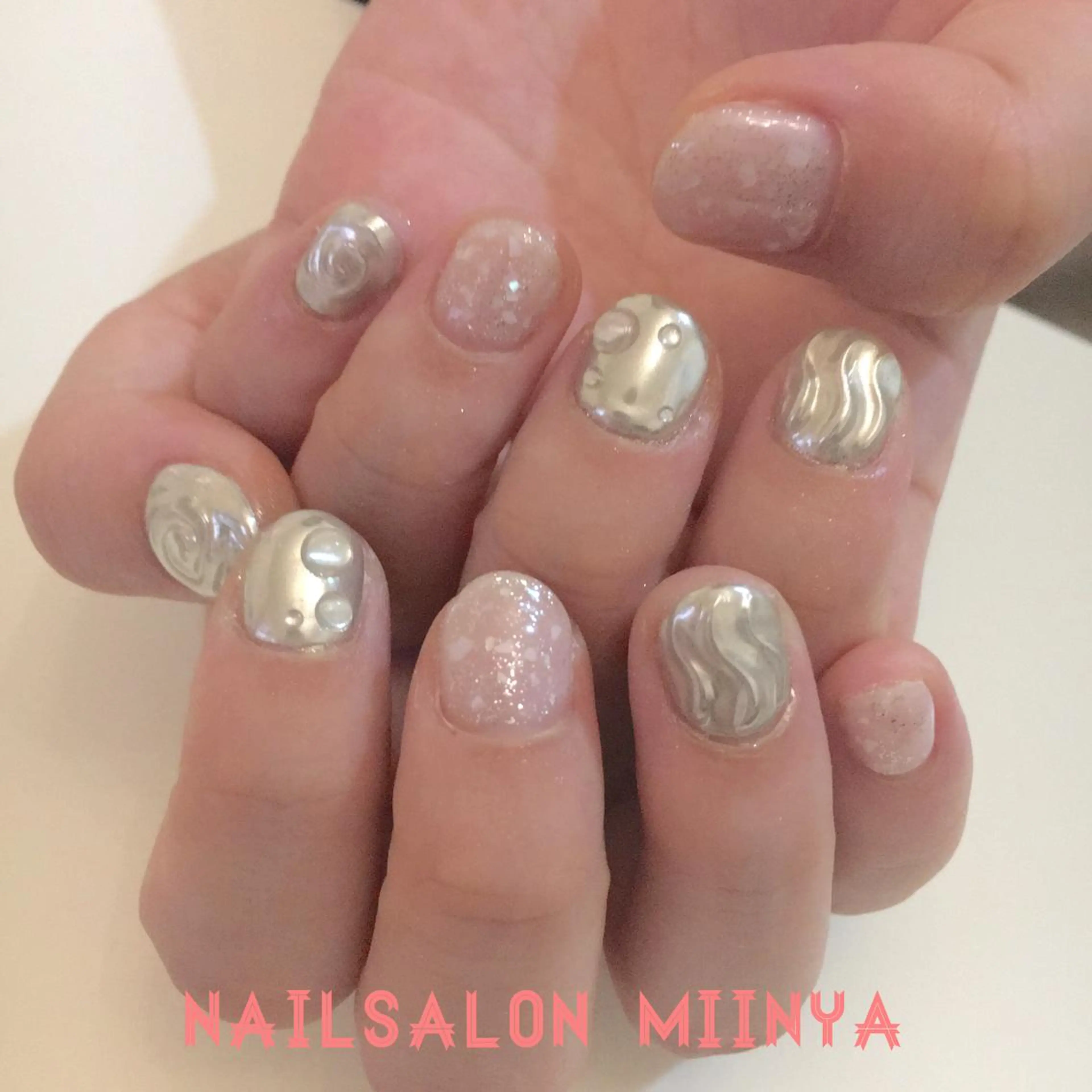 ネイル ♡ miyaのネイルデザイン