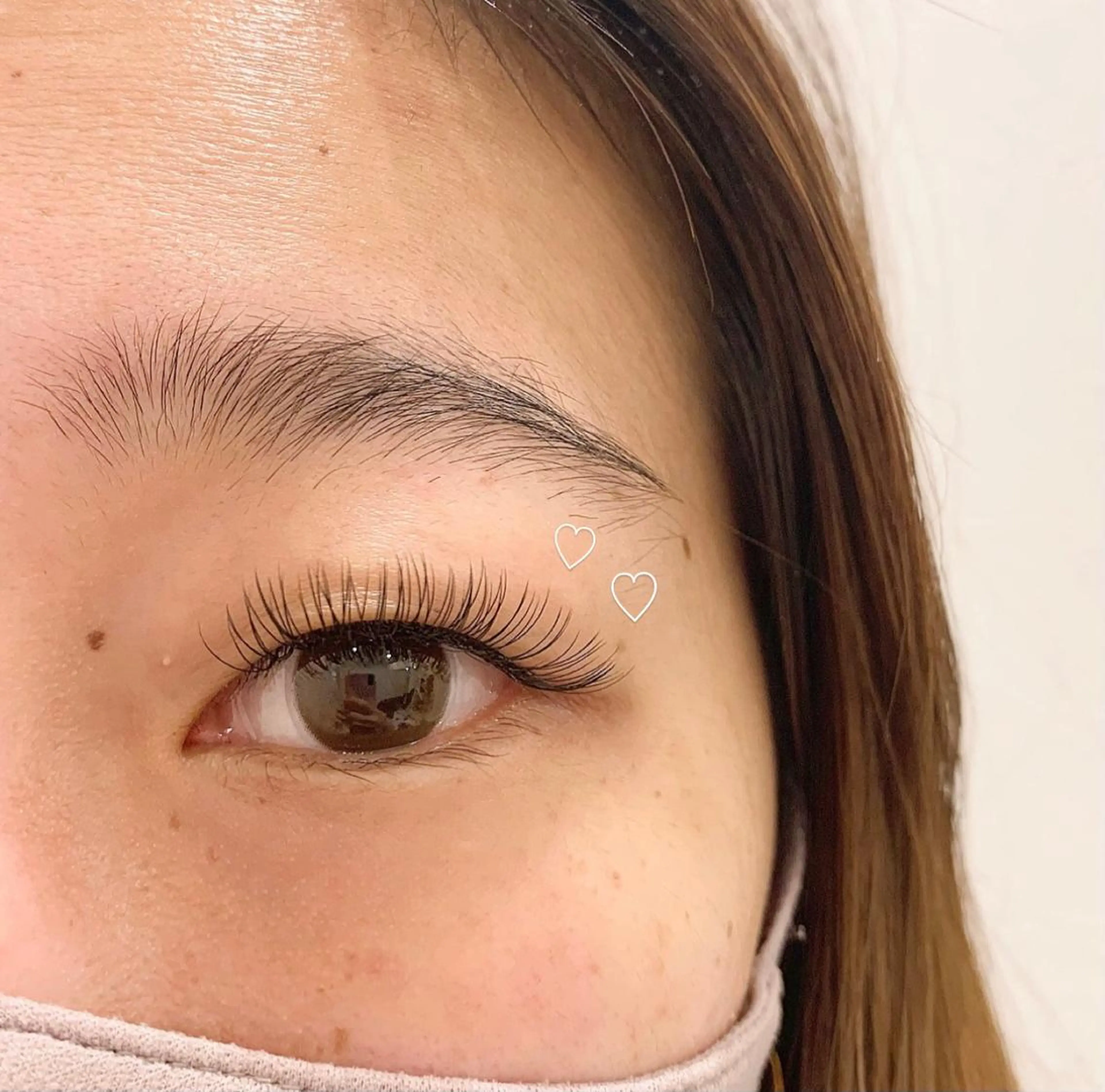 【 2nd time 】フラットラッシュ160本 🐾໊の写真