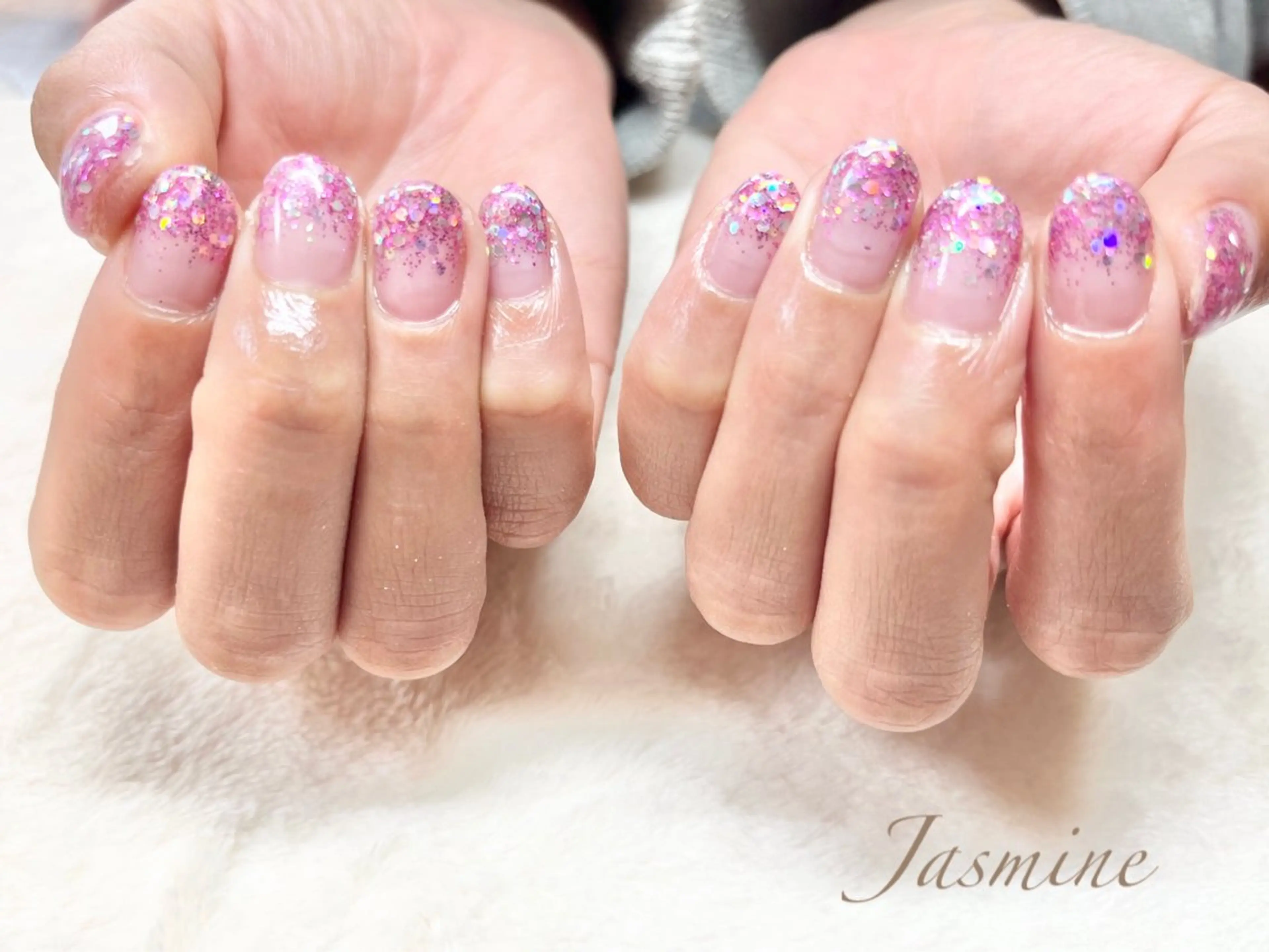 ネイル ハンドネイル Jasmine 林のネイルデザイン