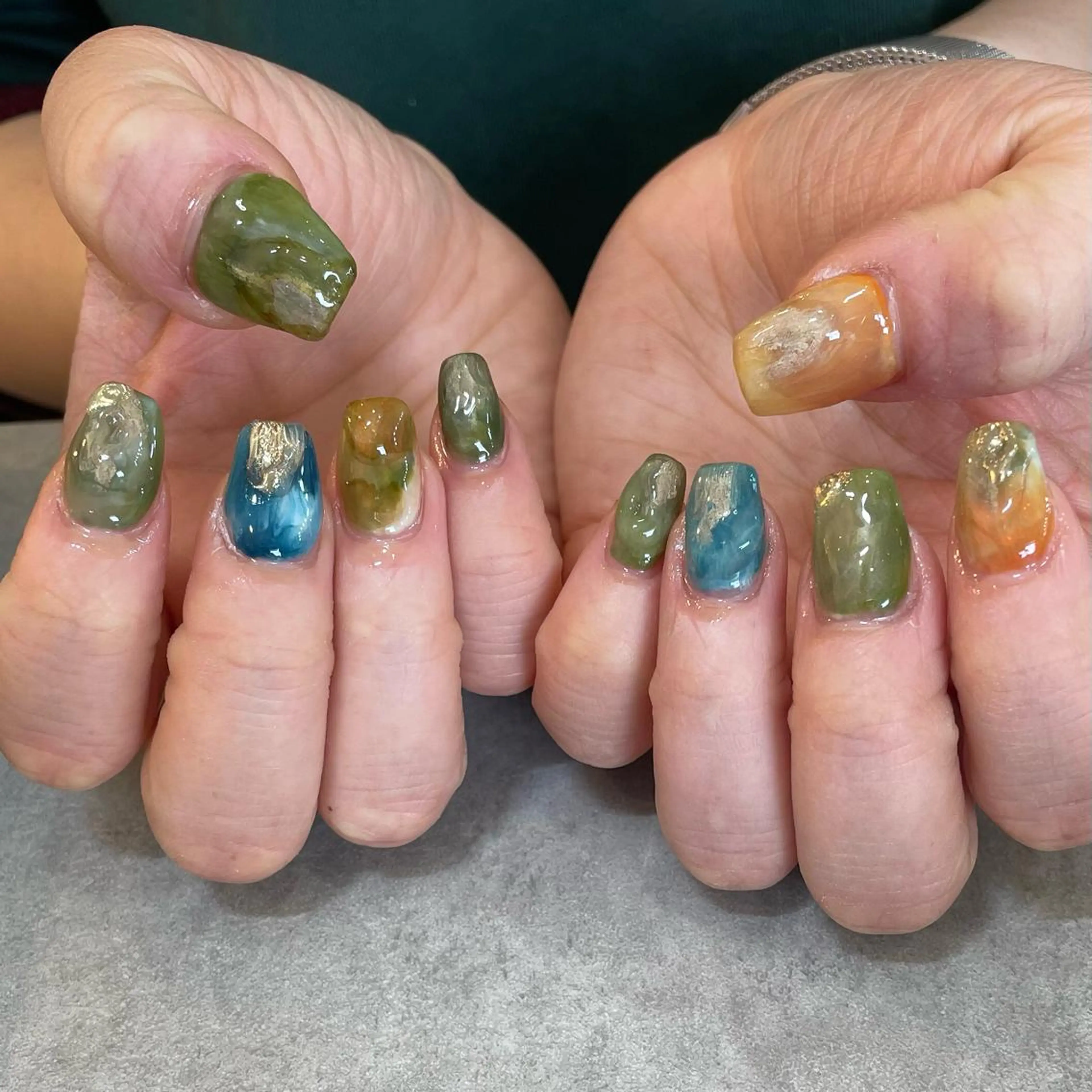 ネイル Nail Salon Gummi.のネイルデザイン