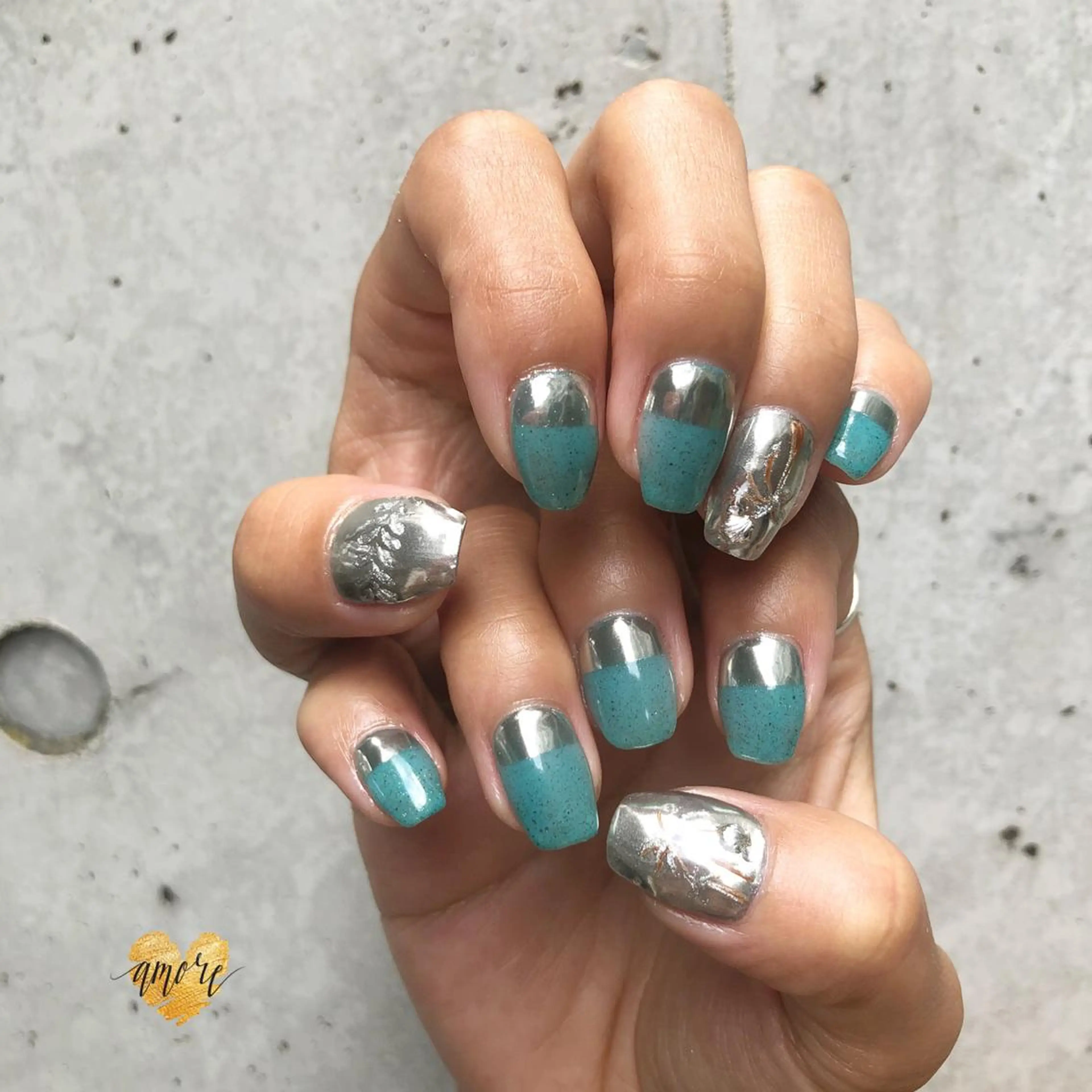 ネイル ジェルネイル 氷ネイル・うるうるネイル マグネットネイル ミラーネイル ニュアンスネイル You kyehwaのネイルデザイン