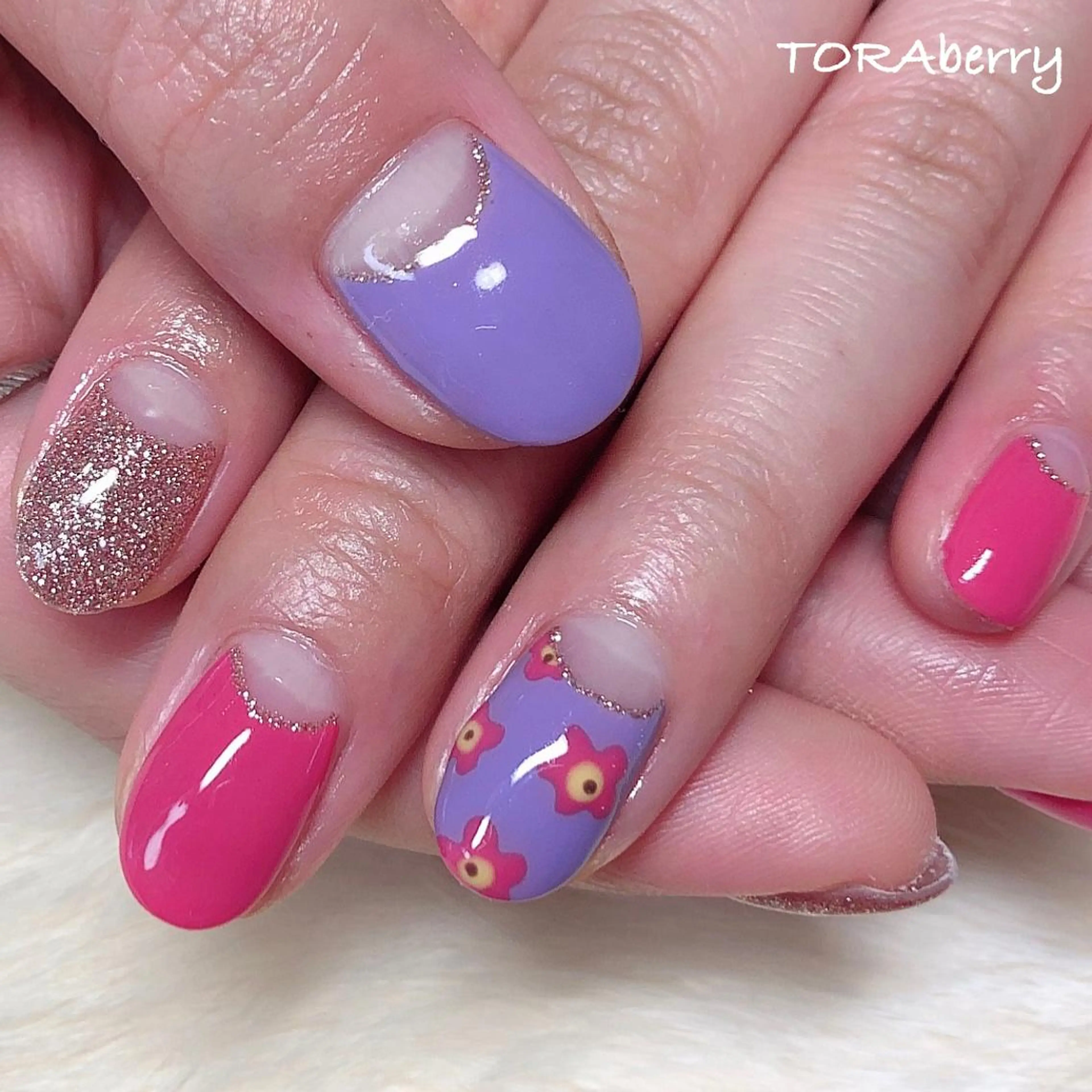 ネイル ハンドネイル ネイリスト なつみのネイルデザイン