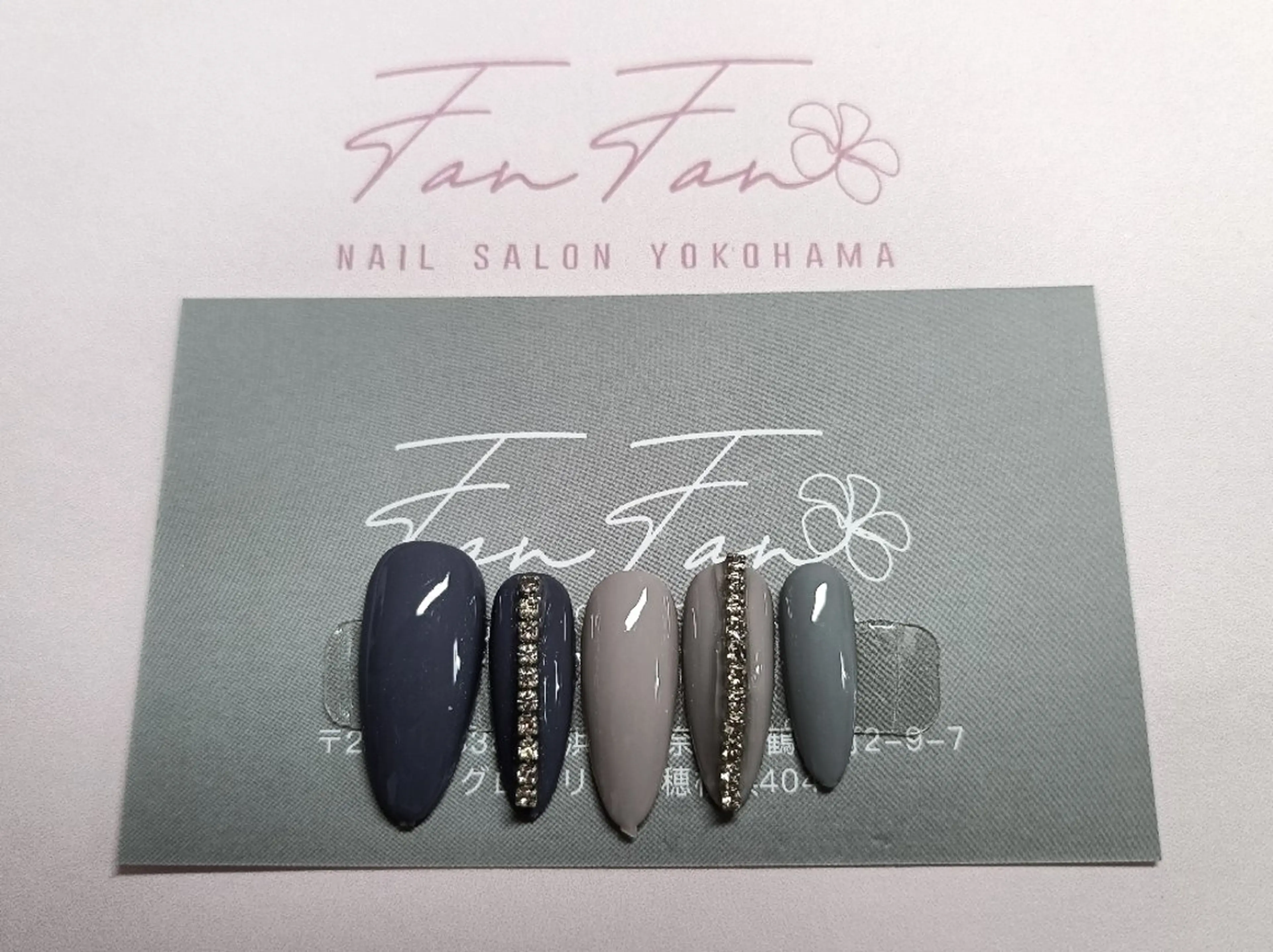 ネイル シンプルネイル ハンドネイル RUE FANFANNAILのネイルデザイン