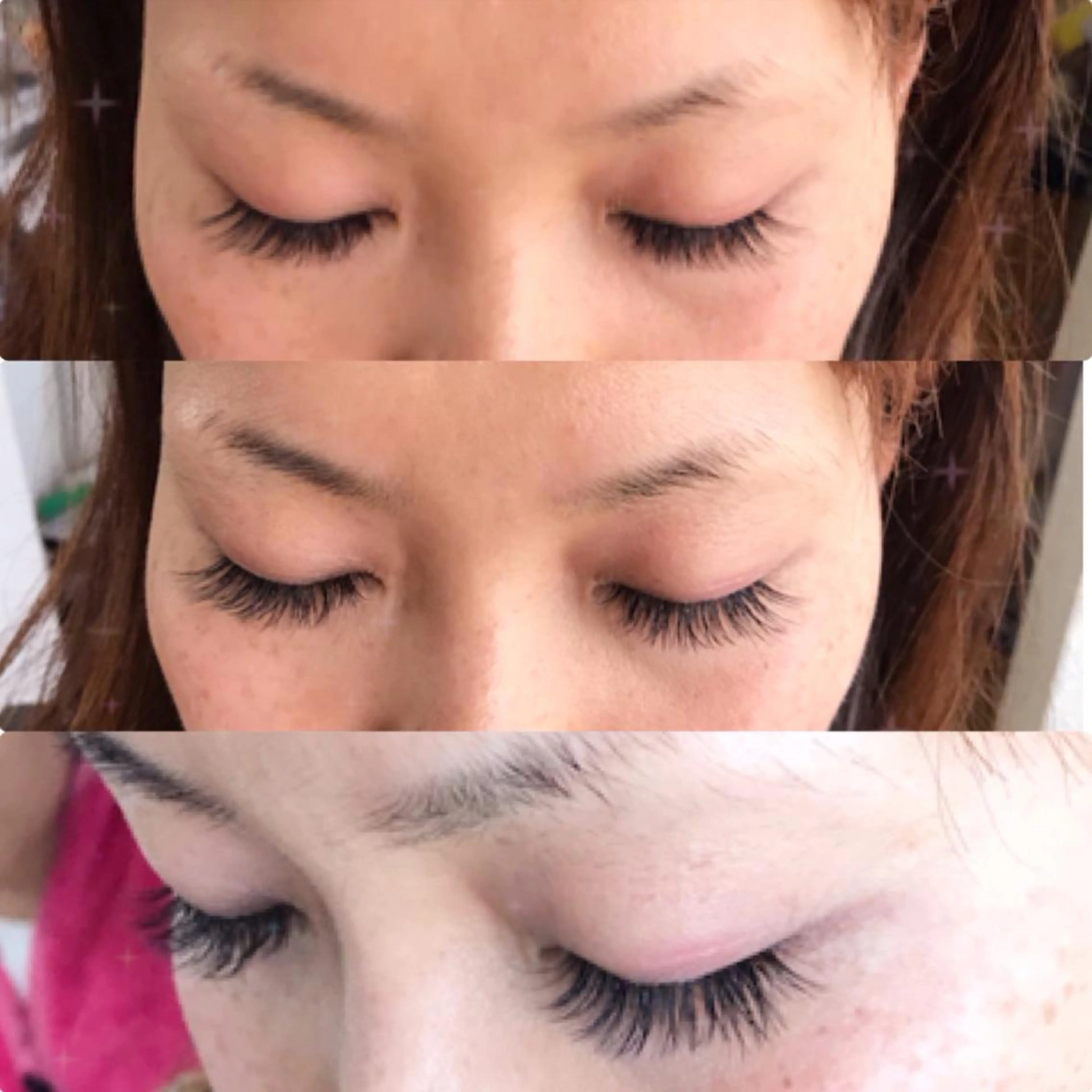 マツエク・マツパ eyelash chicoのマツエク・マツパデザイン