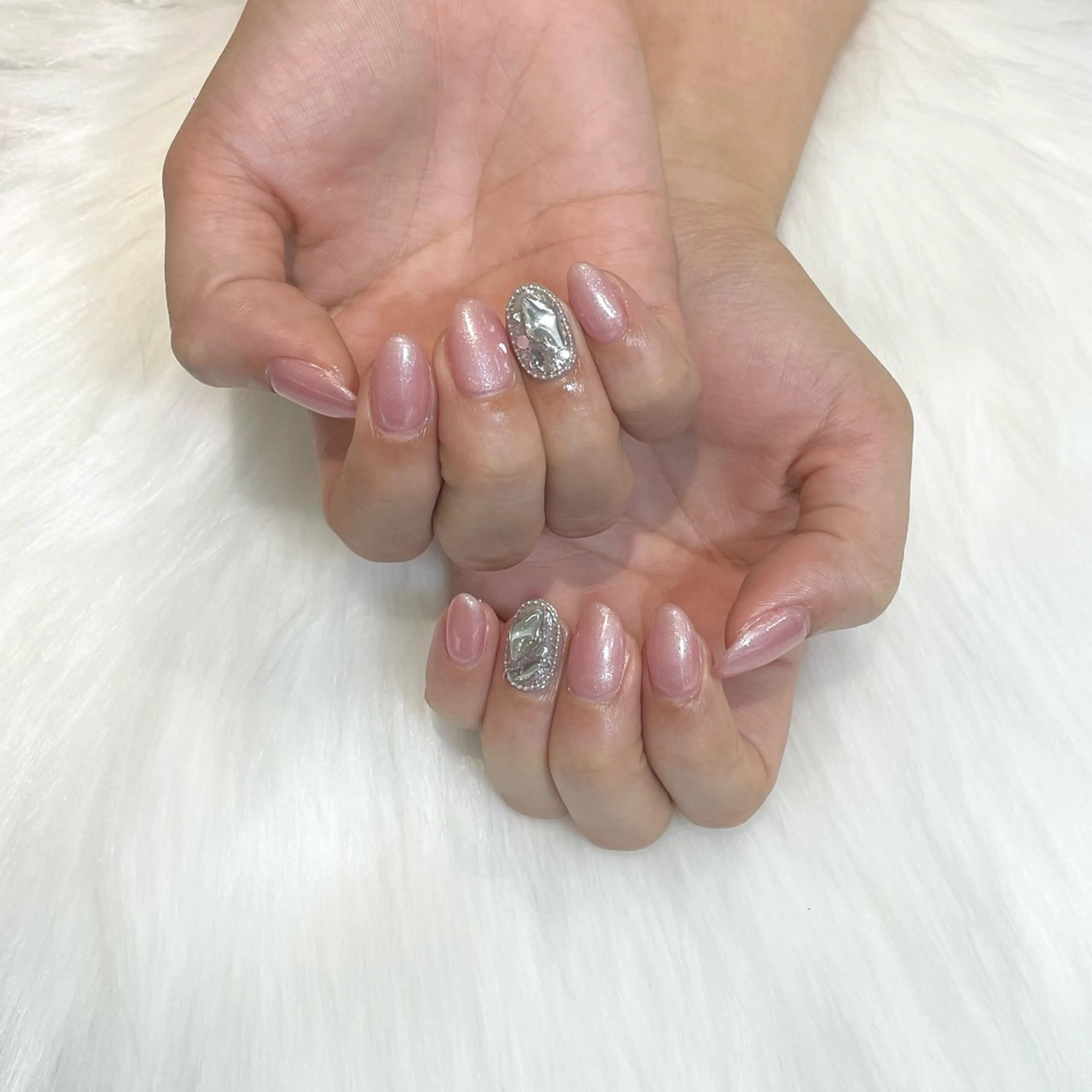 ネイル ハンドネイル WISTERIA midoriのネイルデザイン