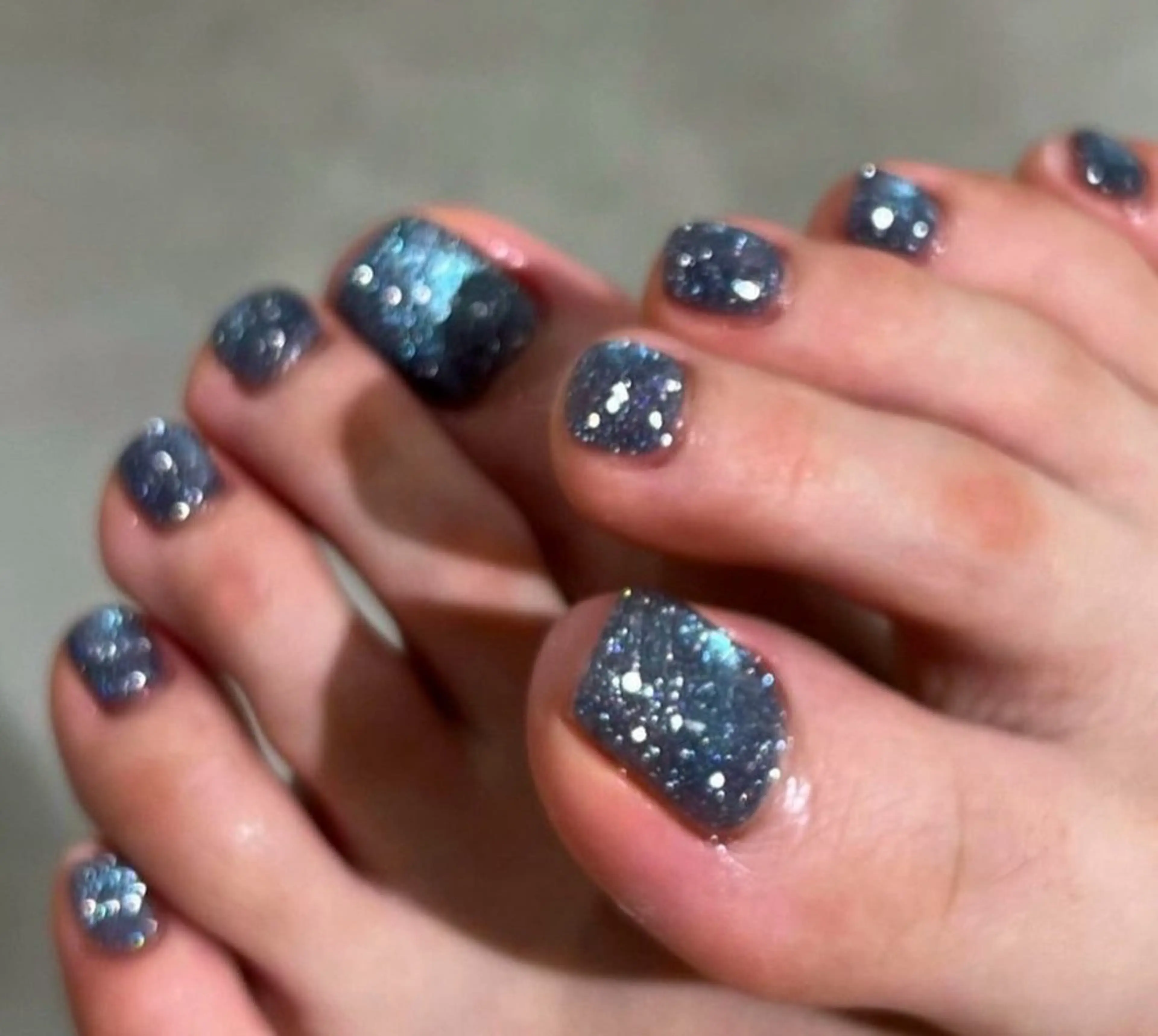 【オフなし】うる艶マグネット/フラッシュ “今っぽ” 大人映えフット💎 【2回目以降＋1,100円】の写真