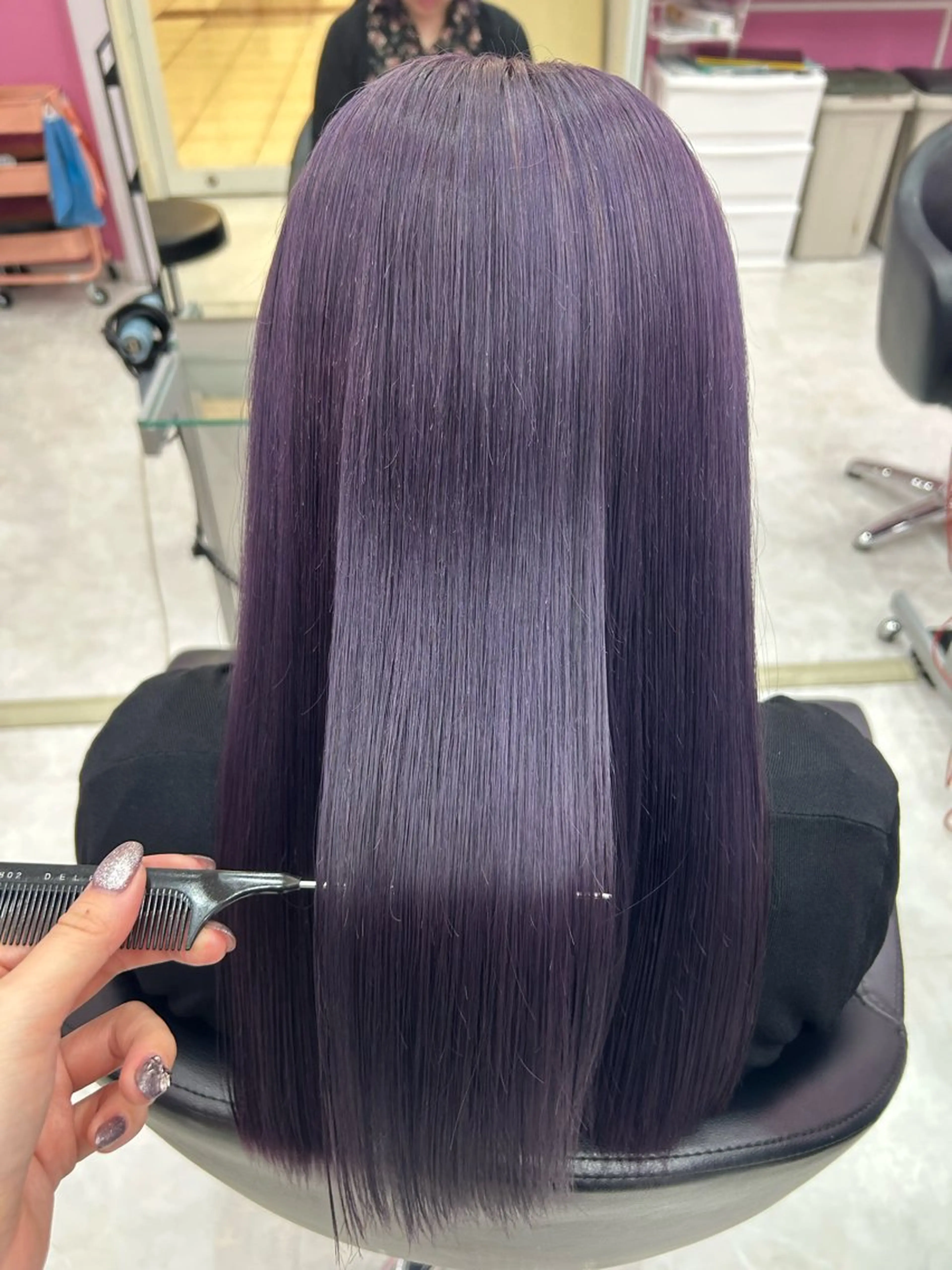 ロング トリートメント カット ヘアカラー トリートメント Ayano 🫧のヘアスタイル