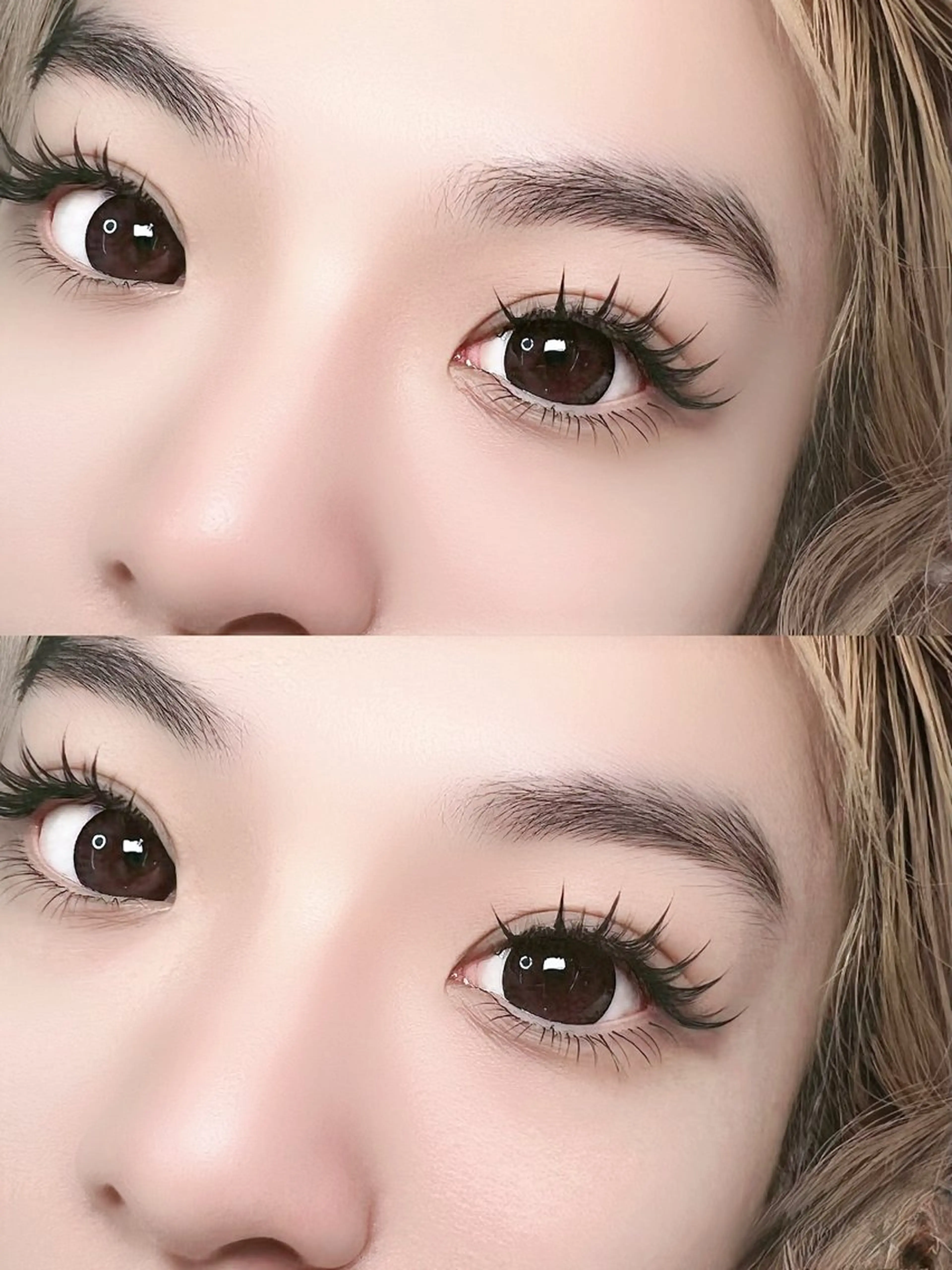 マツエク・マツパ ワンホンマツエク マツエク パリジェンヌ マツエク専門店 玲子のマツエク・マツパデザイン