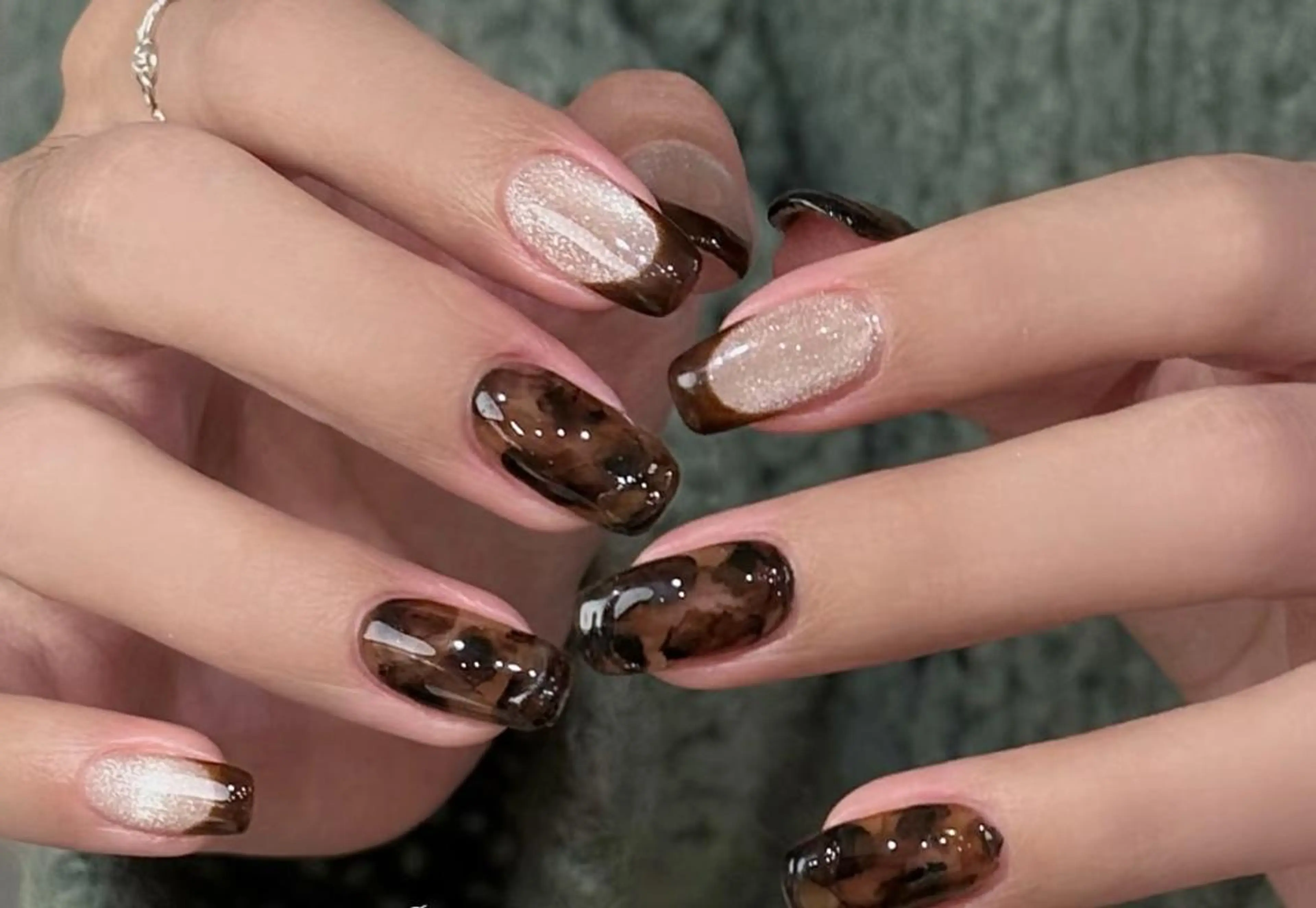 ネイル ハンドネイル ハンドケア 🍑 momo_nailのネイルデザイン