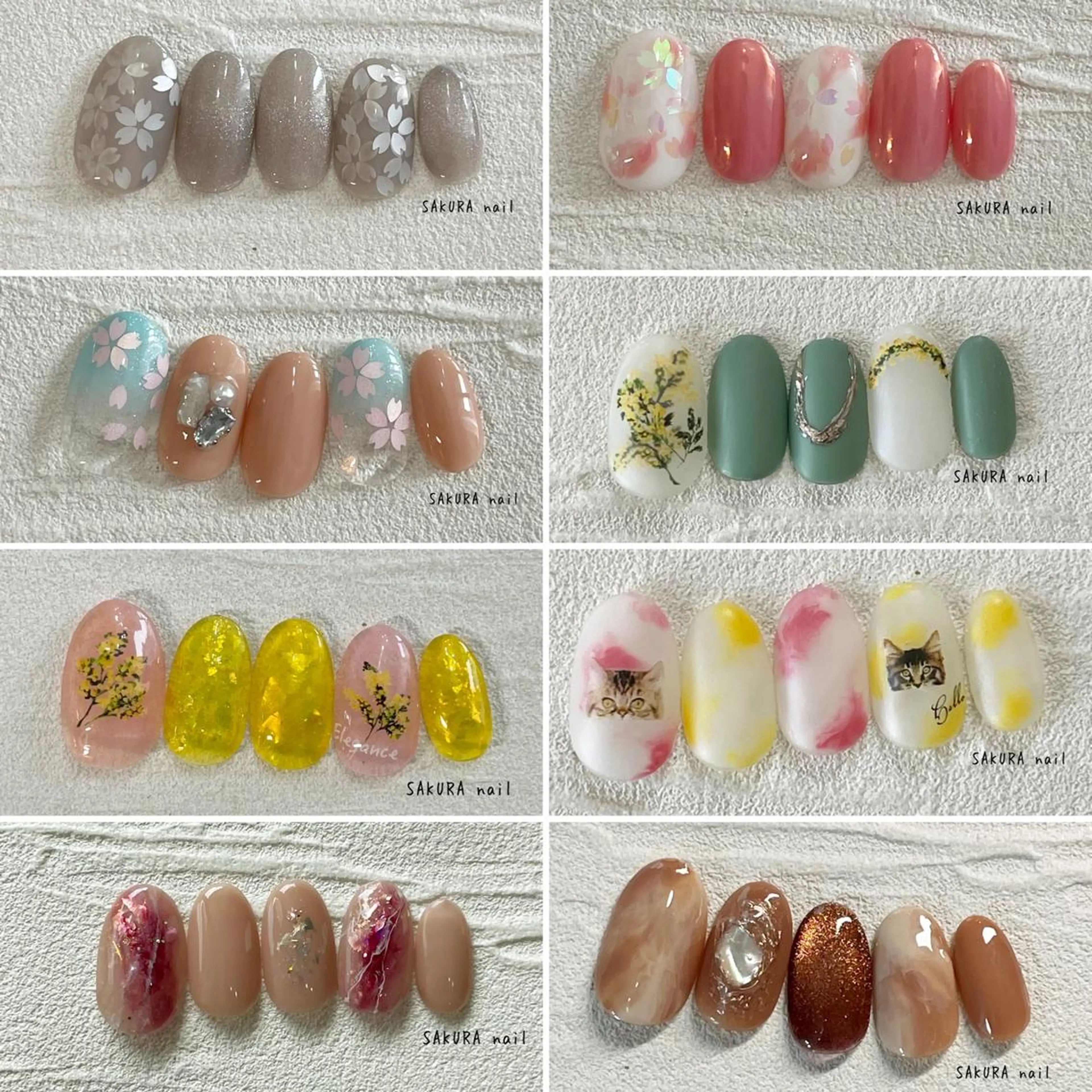 ネイル ハンドネイル SAKURA nailのネイルデザイン