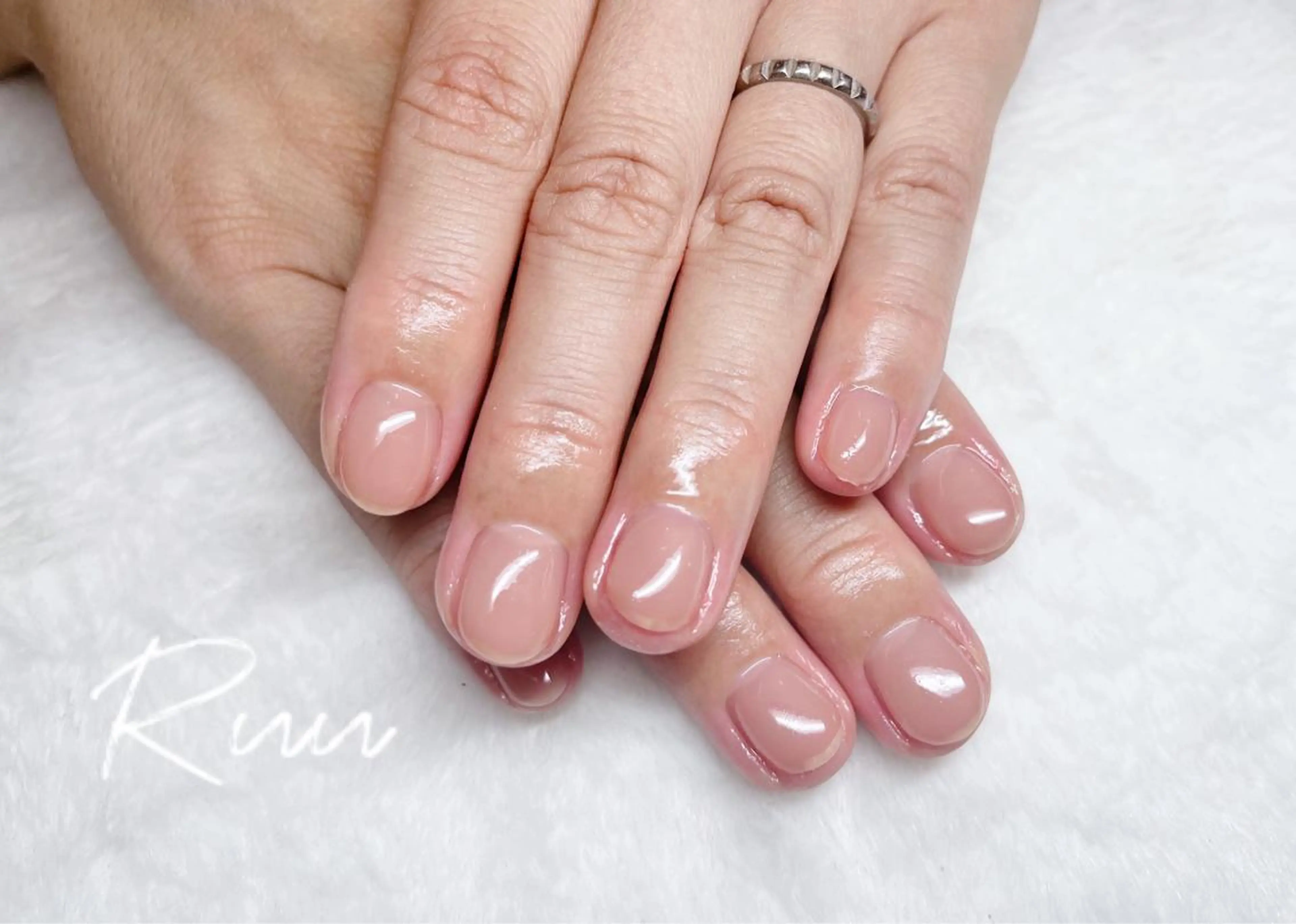 ネイル アートネイル フットネイル フレンチネイル キラキラネイル 韓国ネイル Nail salon Ruuのネイルデザイン
