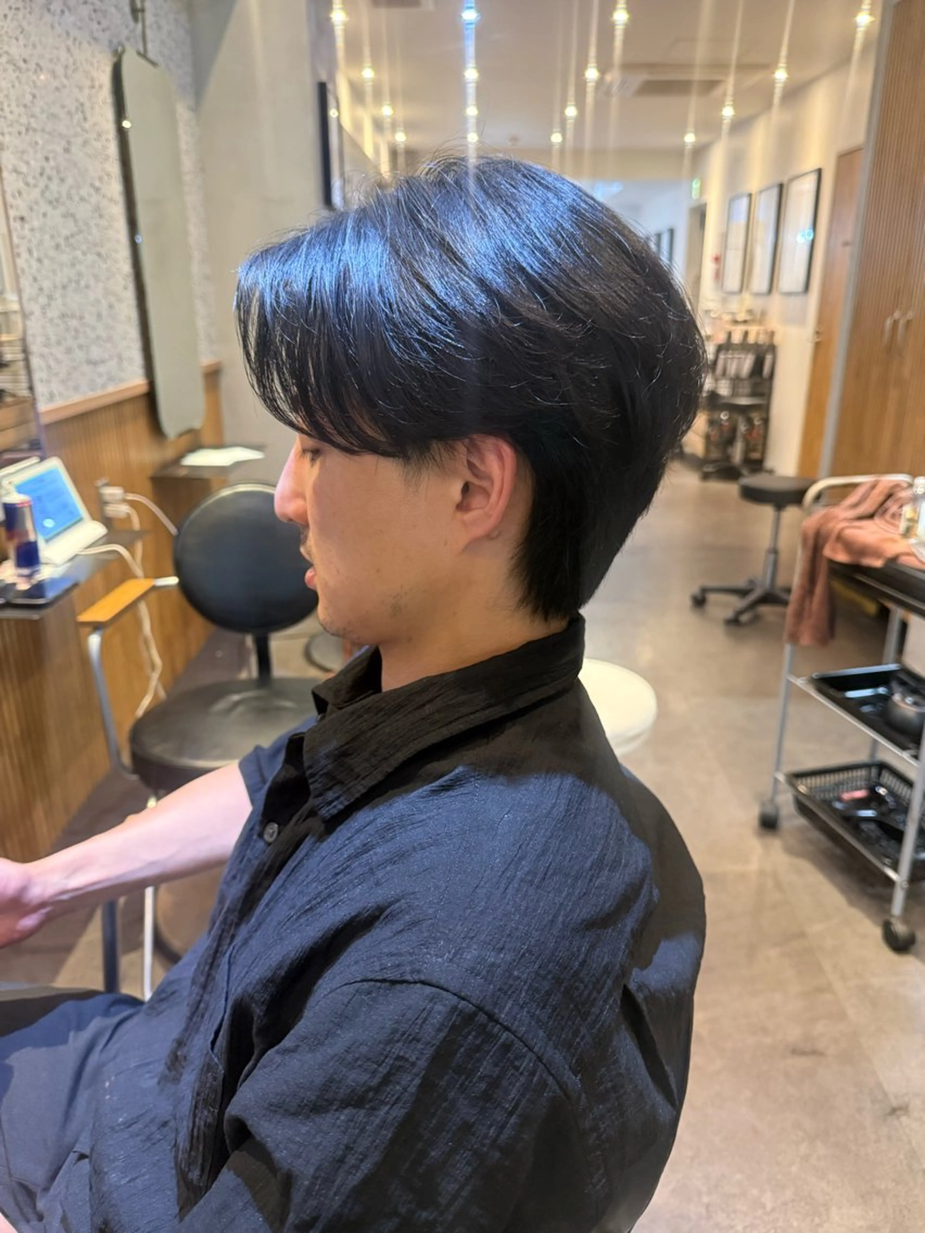 メンズ メンズウルフカット ウルフカット カット 🌟メンズ🌟シ ョート🌟クルミのヘアスタイル