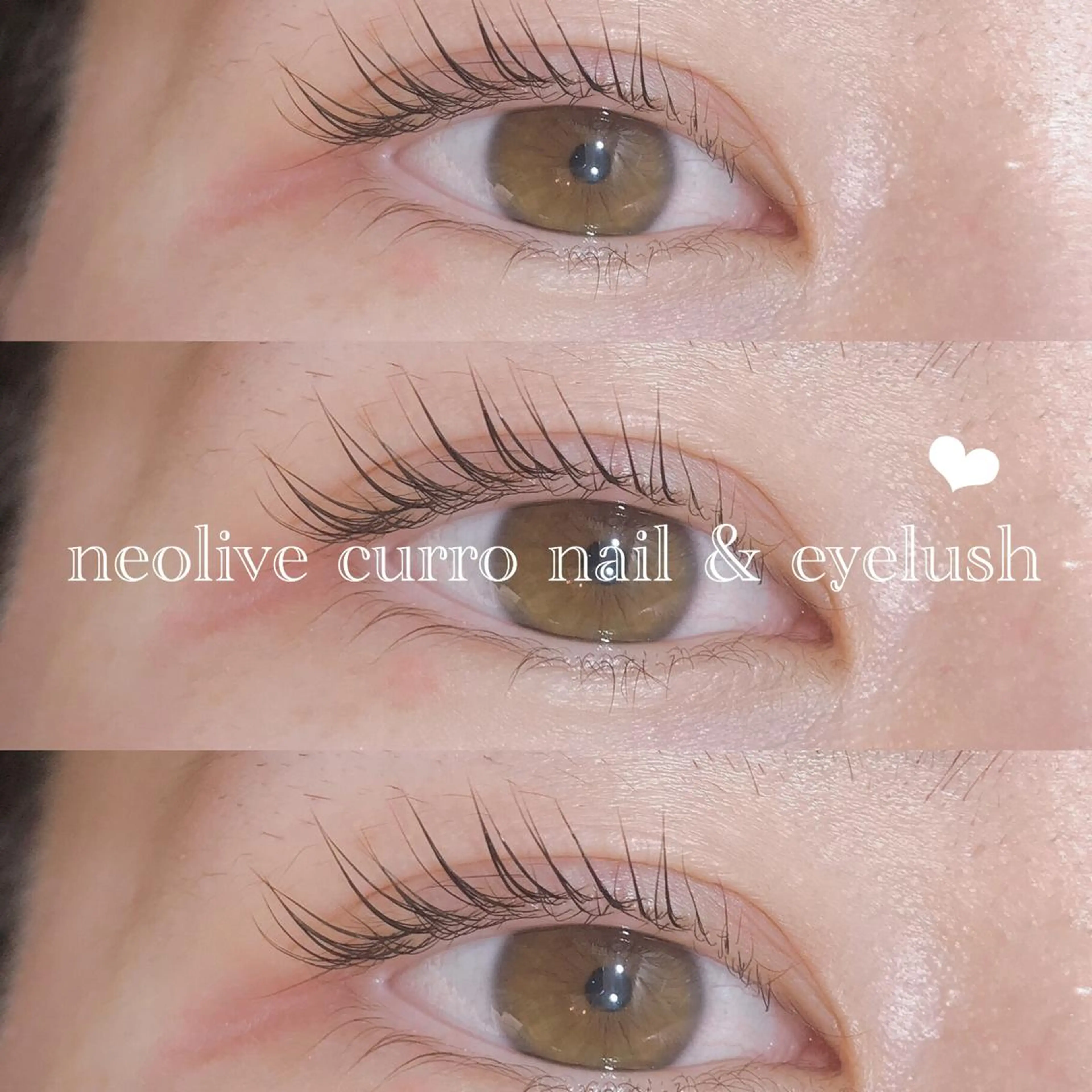 マツエク・マツパ sakura .のマツエク・マツパデザイン