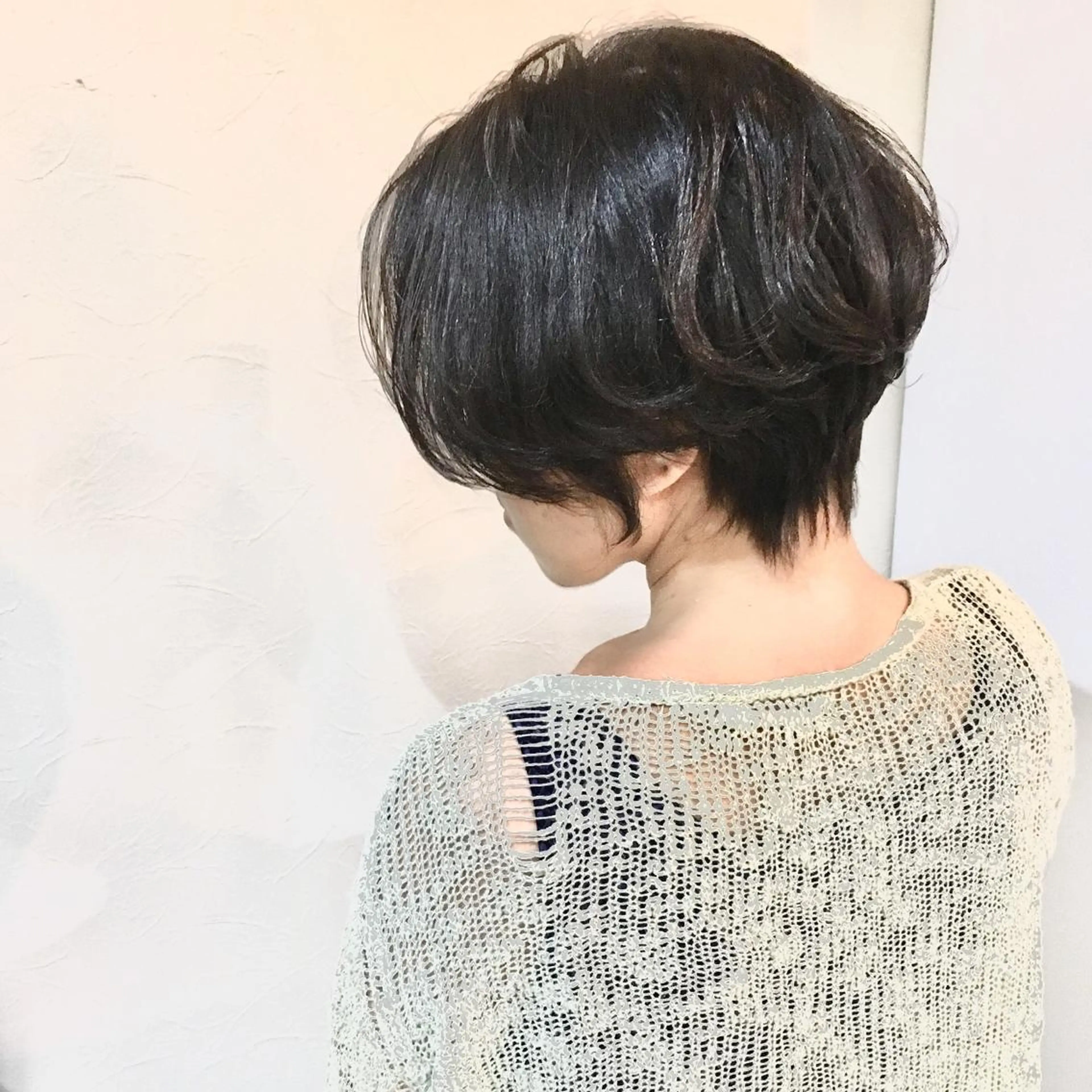 ショート kiitos高知店所属・長江 諒のヘアスタイル