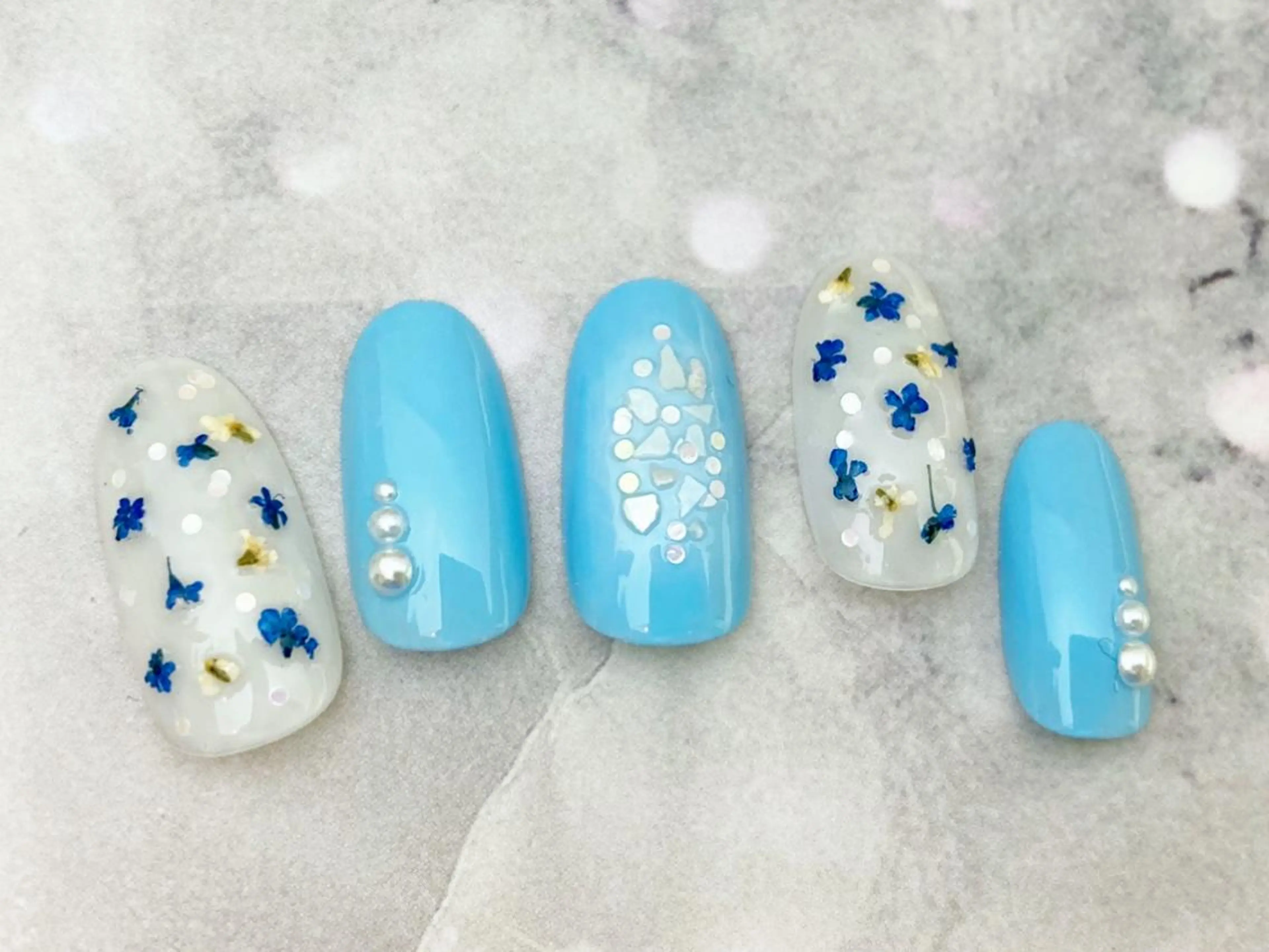 マツエク・マツパ セレナ銀座 Nagahashiのネイルデザイン