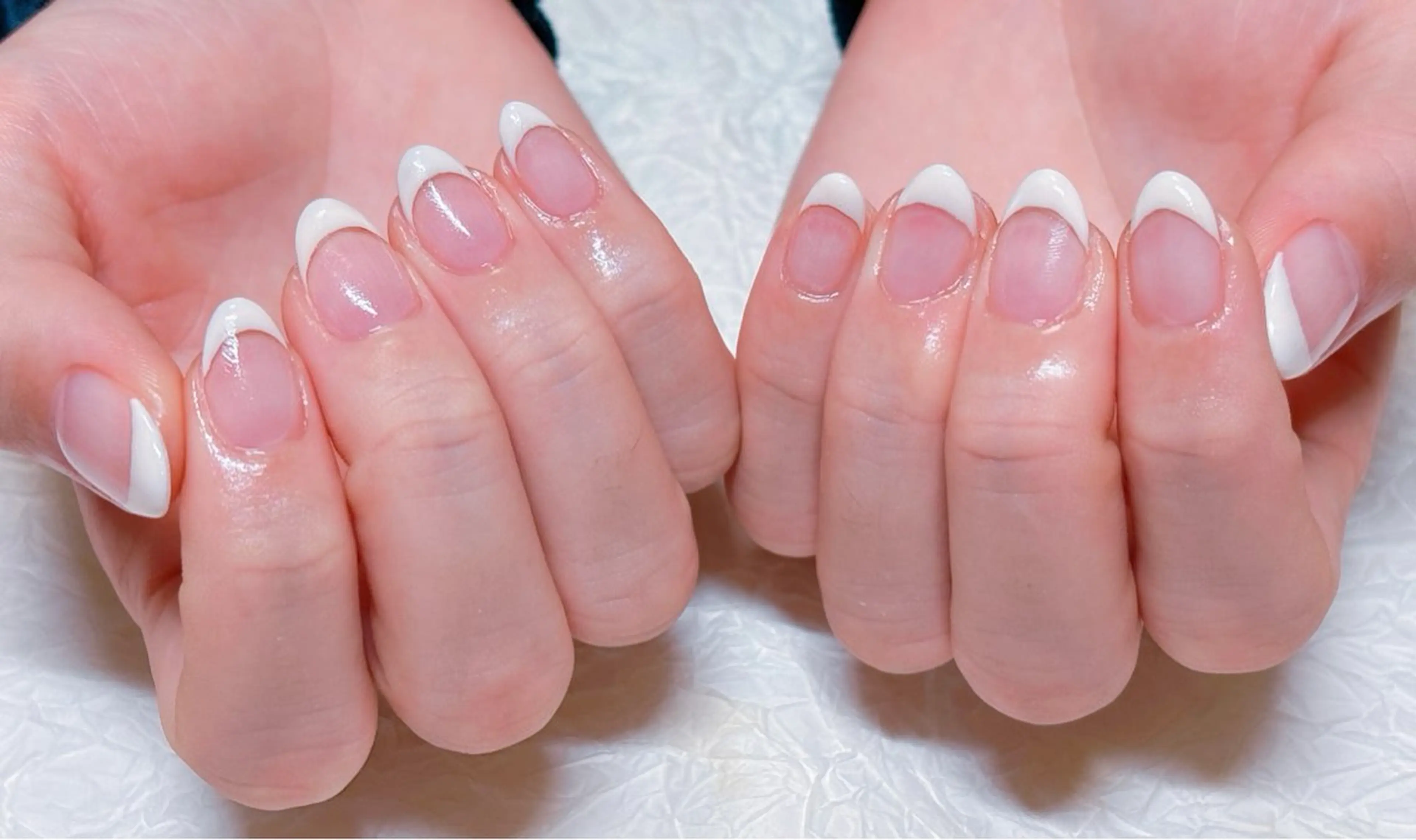 ネイル フレンチネイル ハンドネイル ハンドケア ゆ か_Nails💫のネイルデザイン