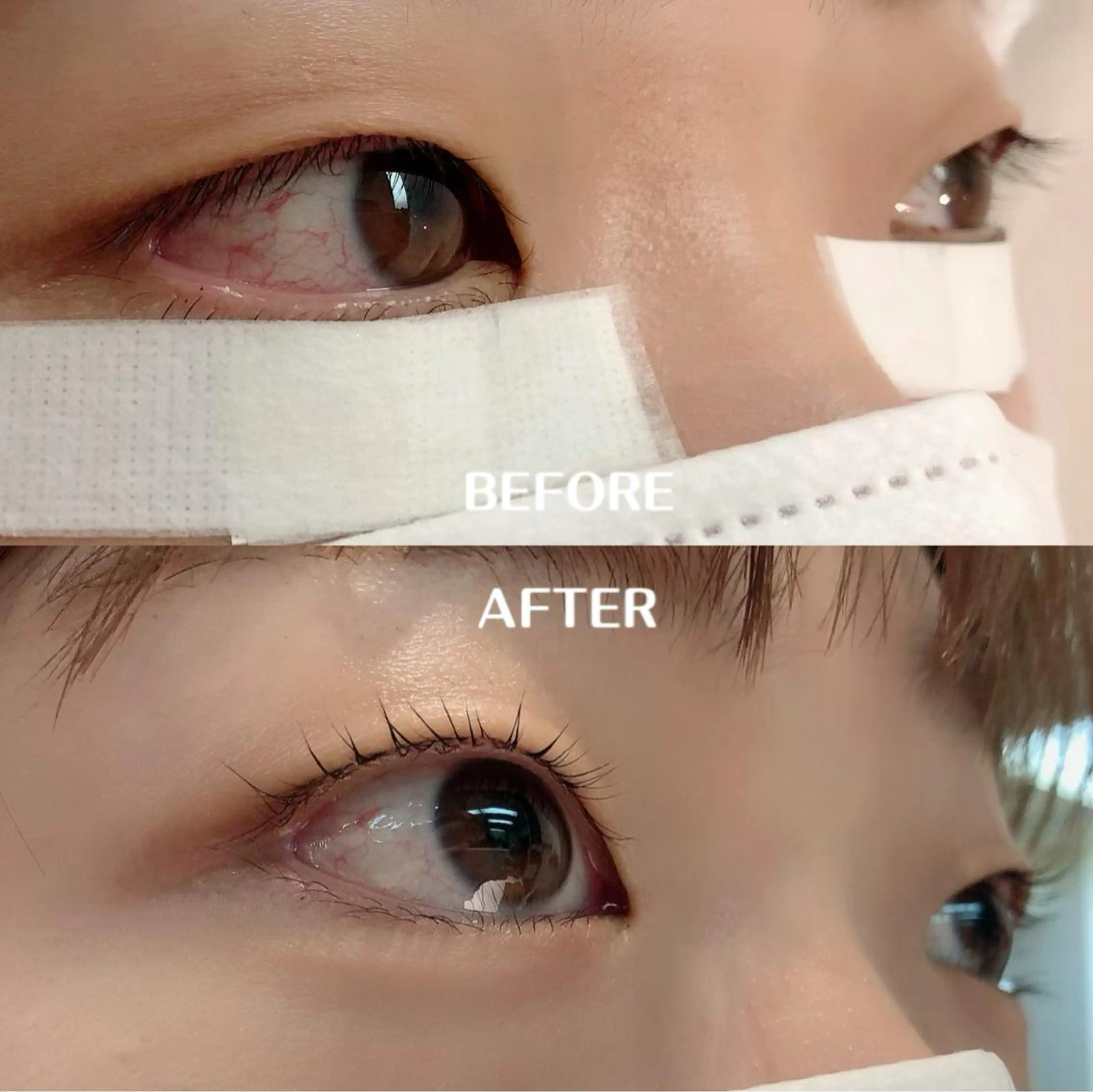 マツエク・マツパ パリジェンヌラッシュリフト sara lazo 県病院前のマツエク・マツパデザイン