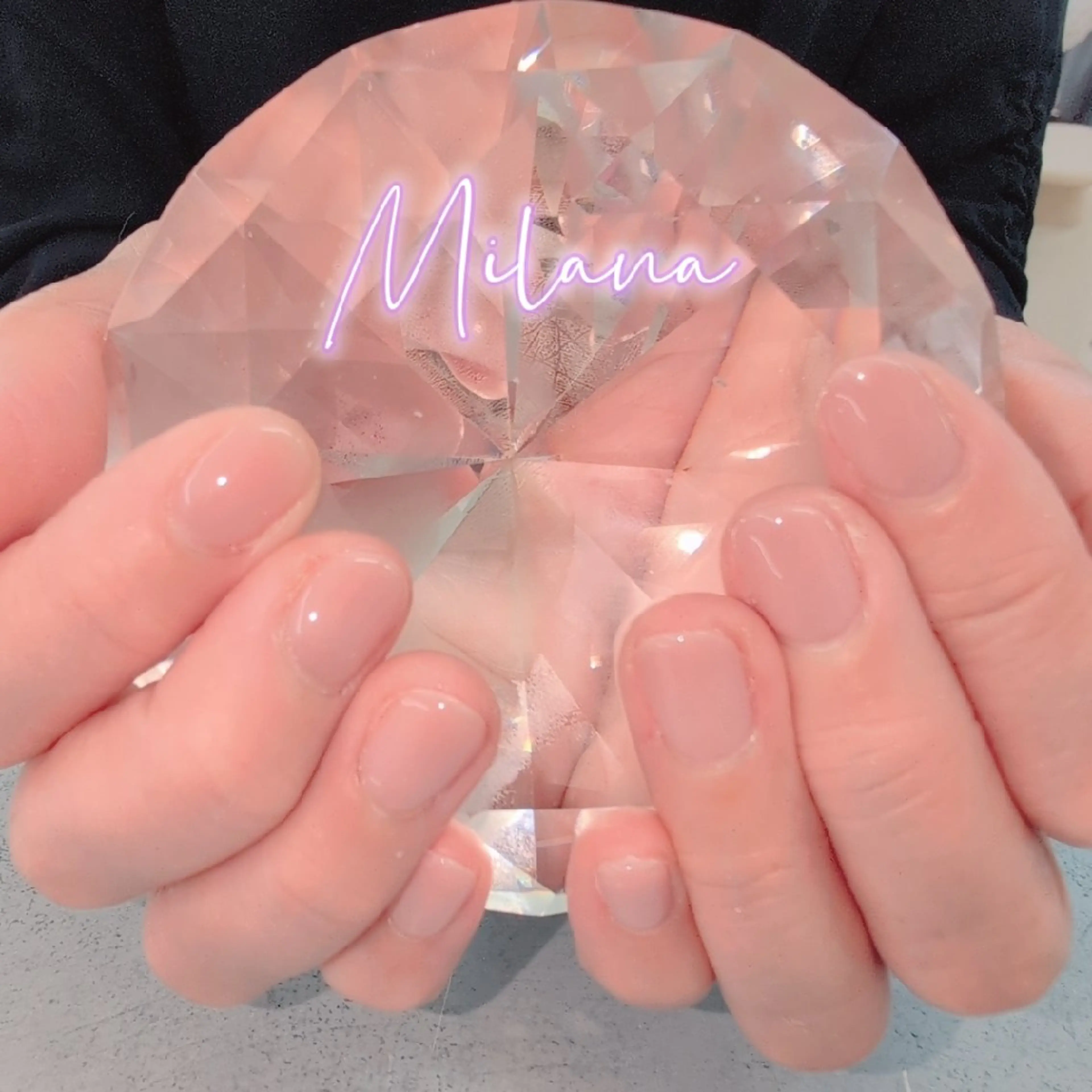 ネイル ワンカラーネイル ハンドネイル Milana 川瀬のネイルデザイン