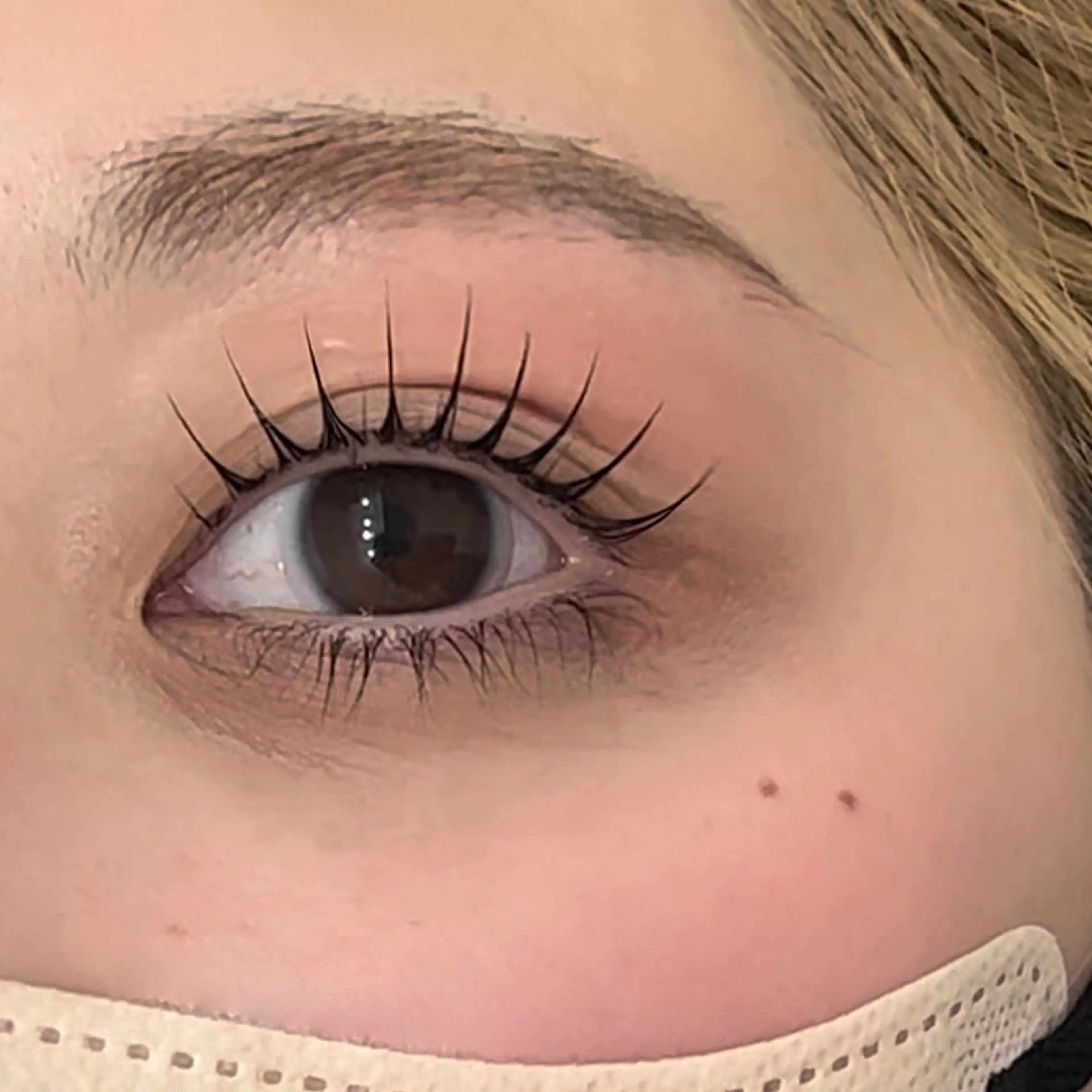 マツエク・マツパ go today shaire salon iris duo店所属・表参道eyelist kazuhaのマツエク・マツパデザイン