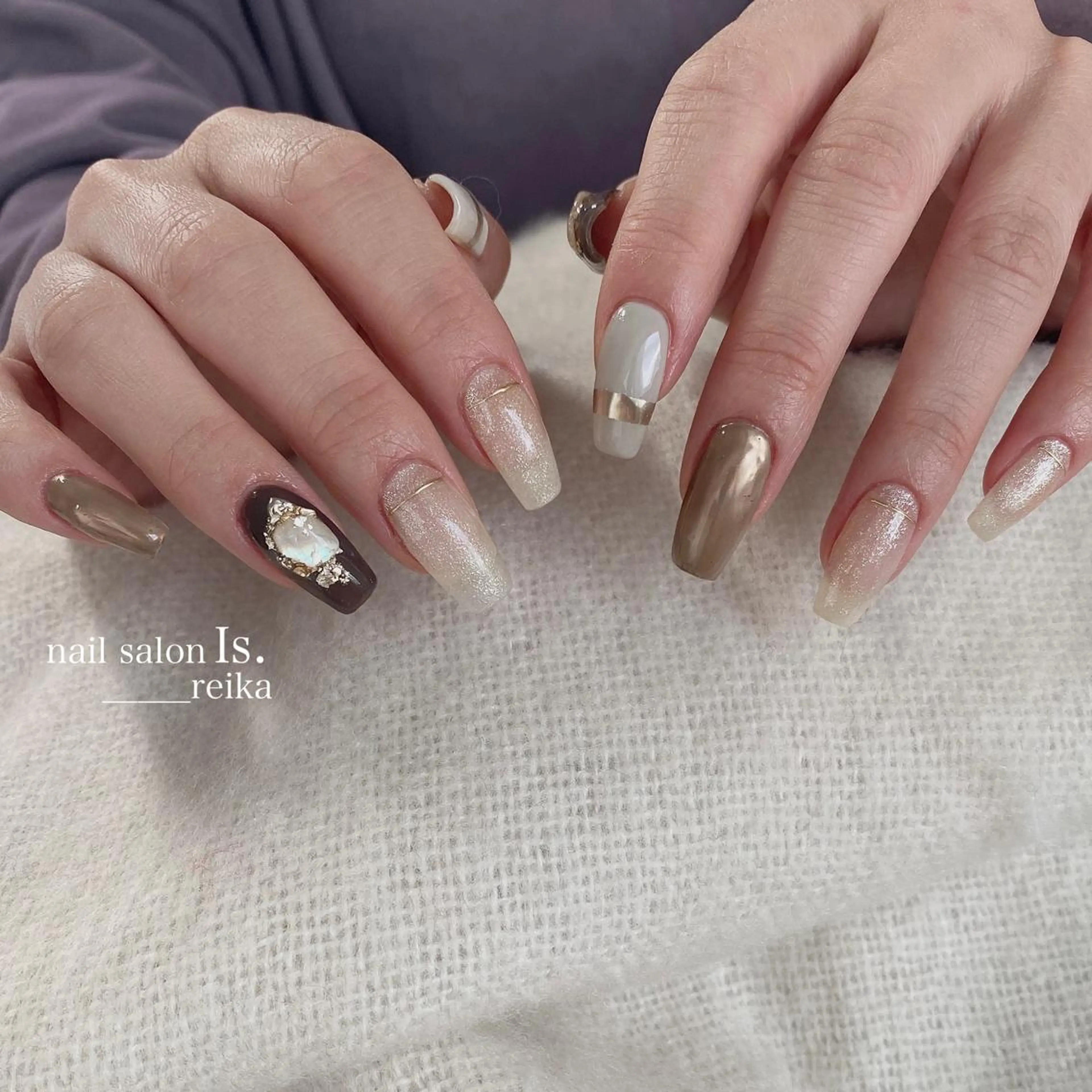 ネイル nail salon Is.  reikaのネイルデザイン