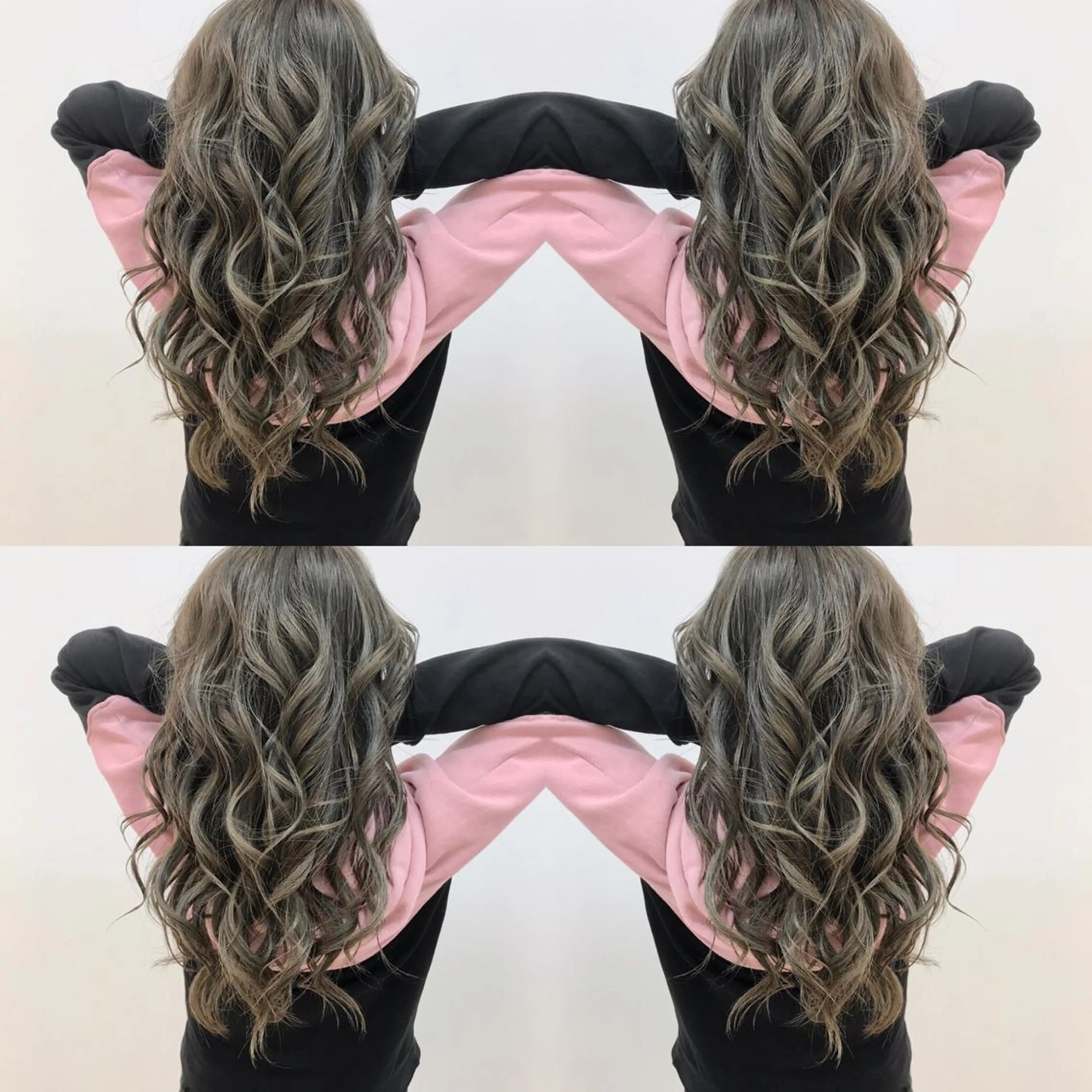 ロング 外国人風カラー VERDA KENのヘアスタイル