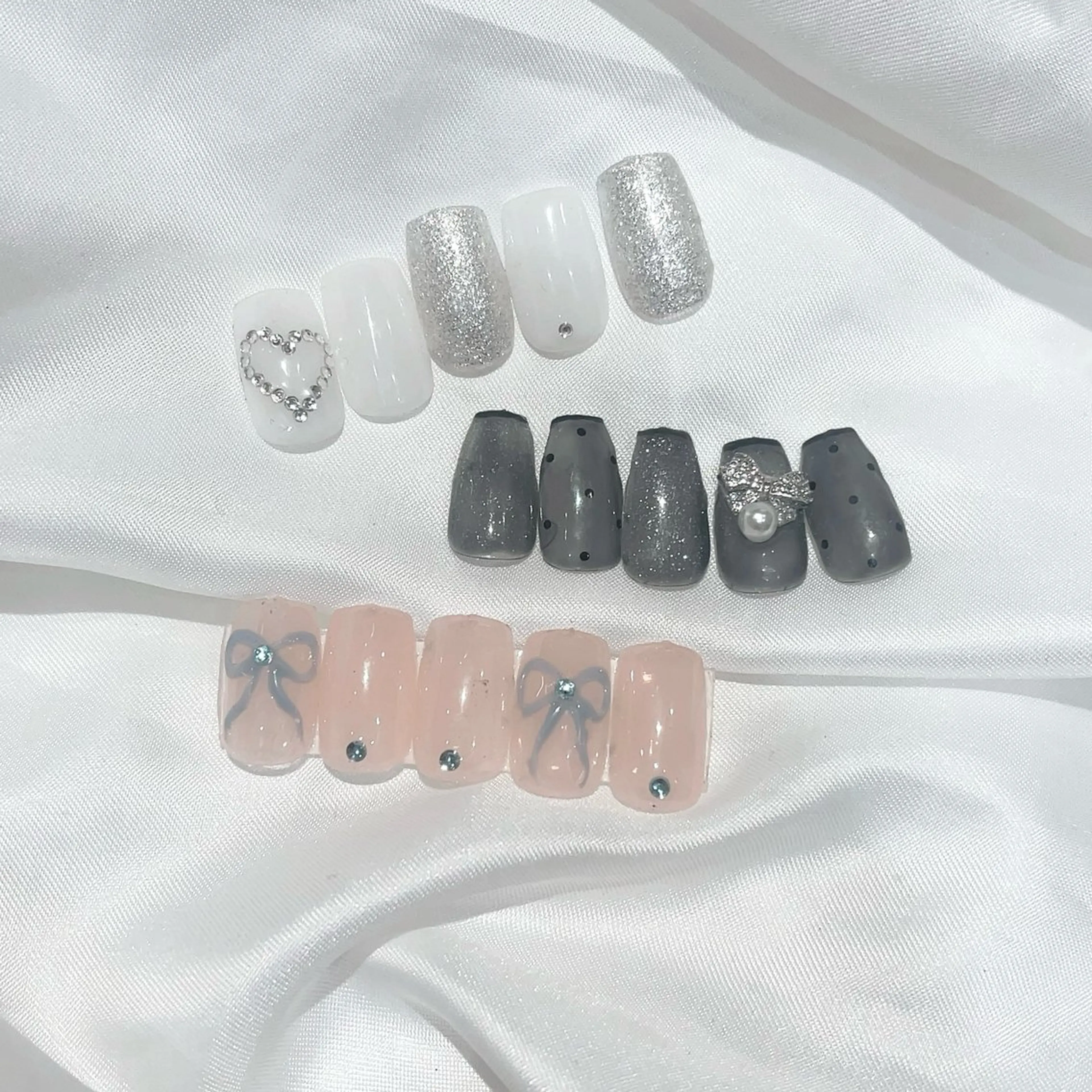 ネイル ワンカラーネイル aoi ♡のネイルデザイン