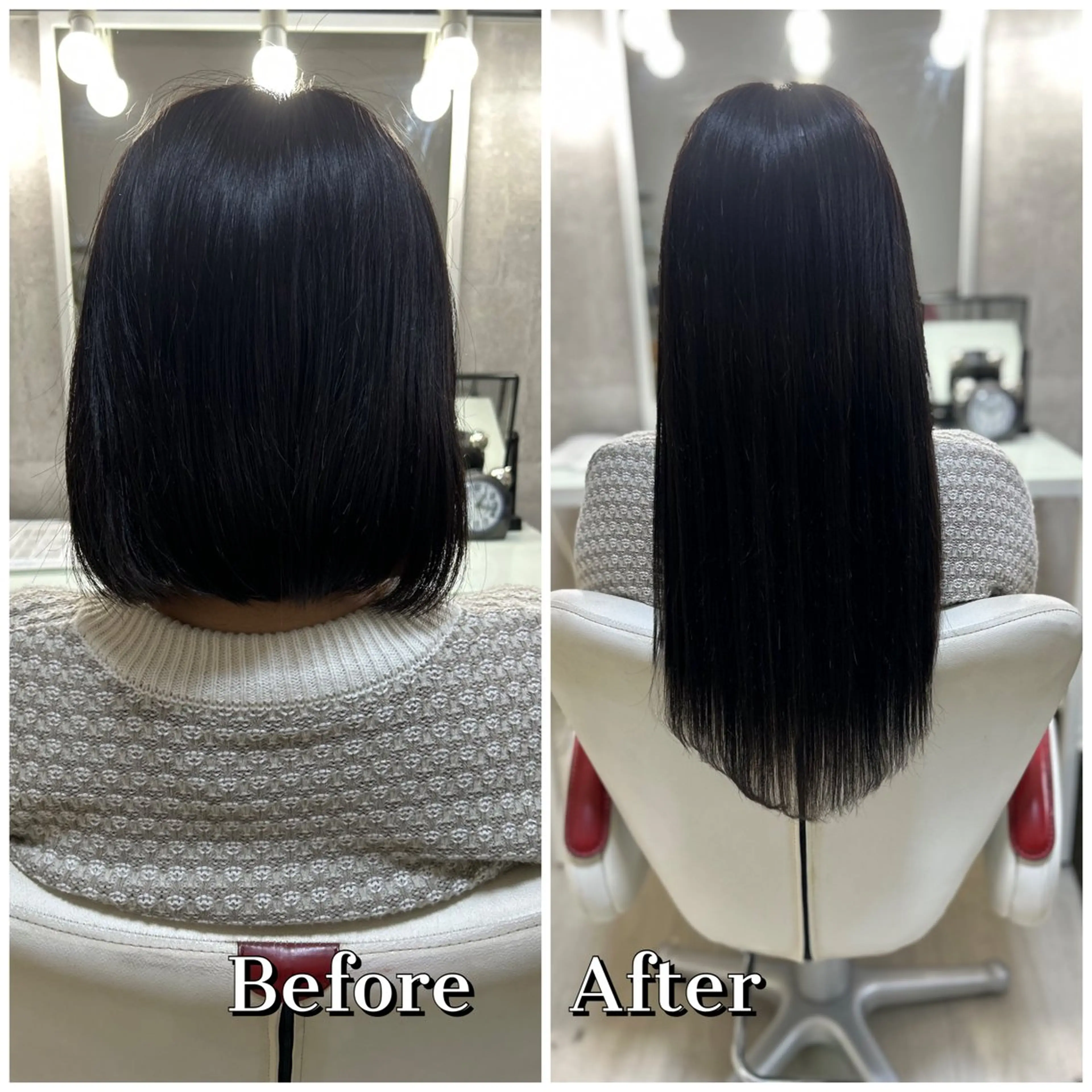 ロング エクステ ドレスアップ南草津所属・🫧ドレスアップ 南草津店🫧のヘアスタイル