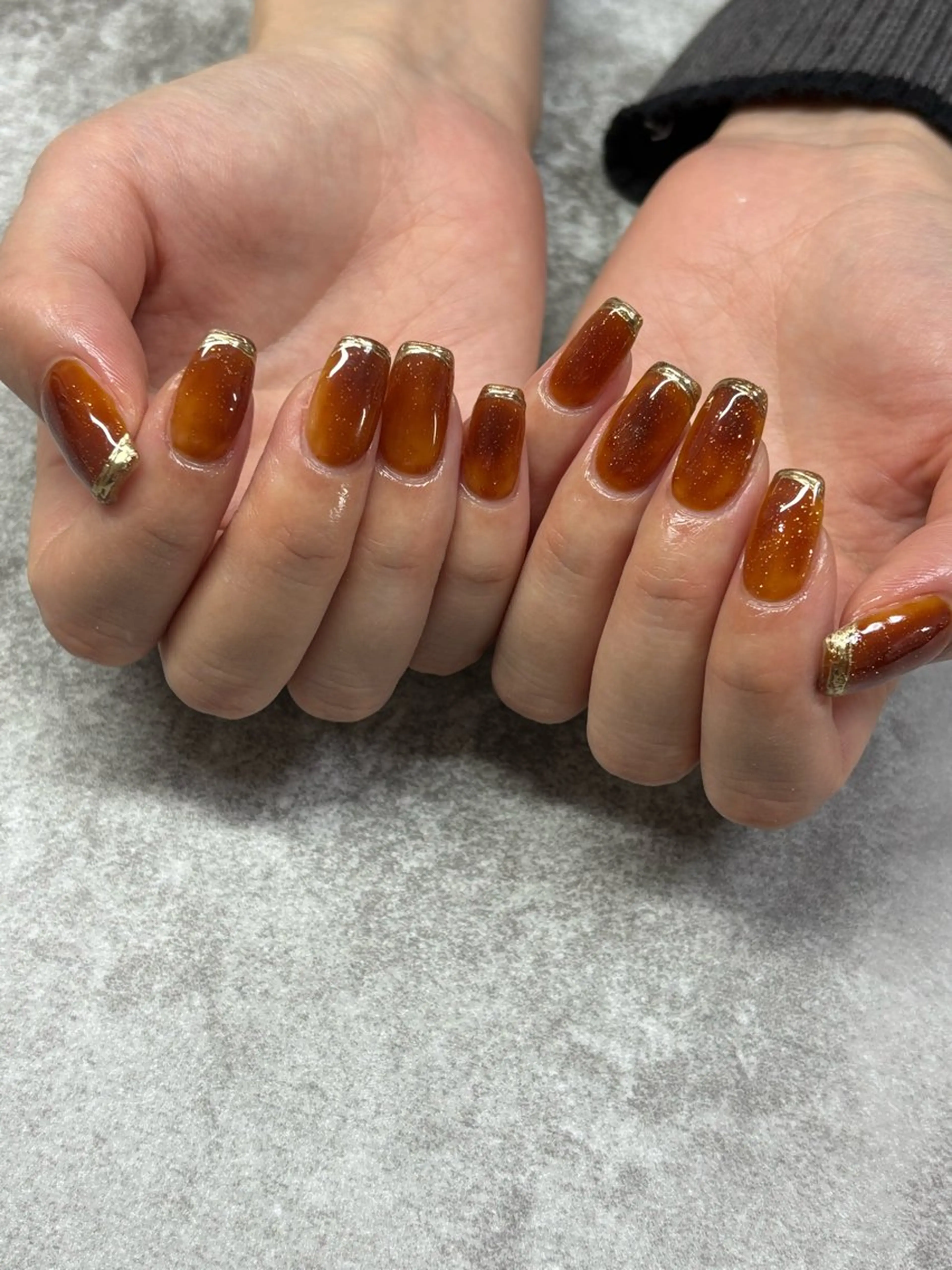 ネイル ハンドネイル FIORITURA Maikoのネイルデザイン