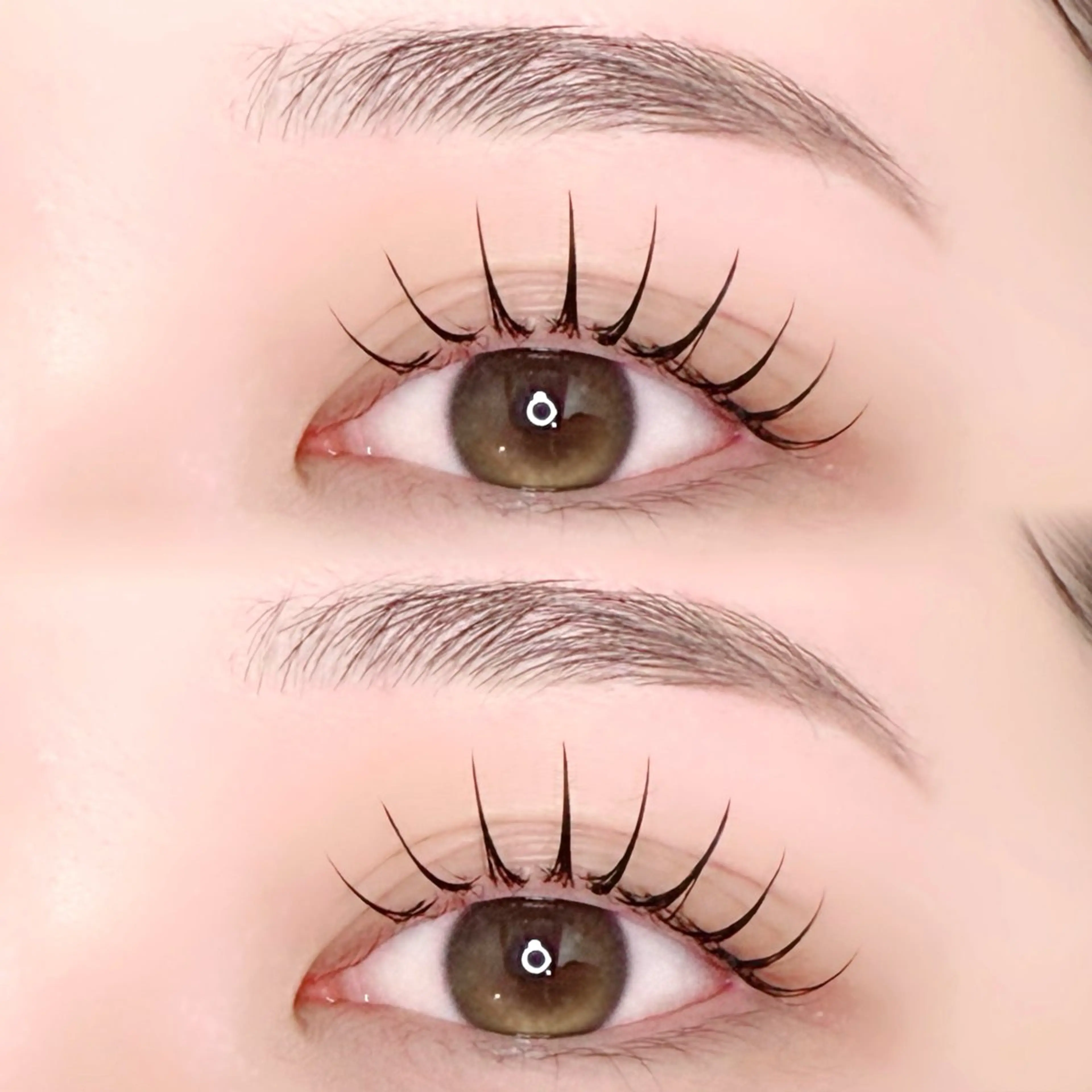 マツエク・マツパ マツエク Fukaya Annaのマツエク・マツパデザイン