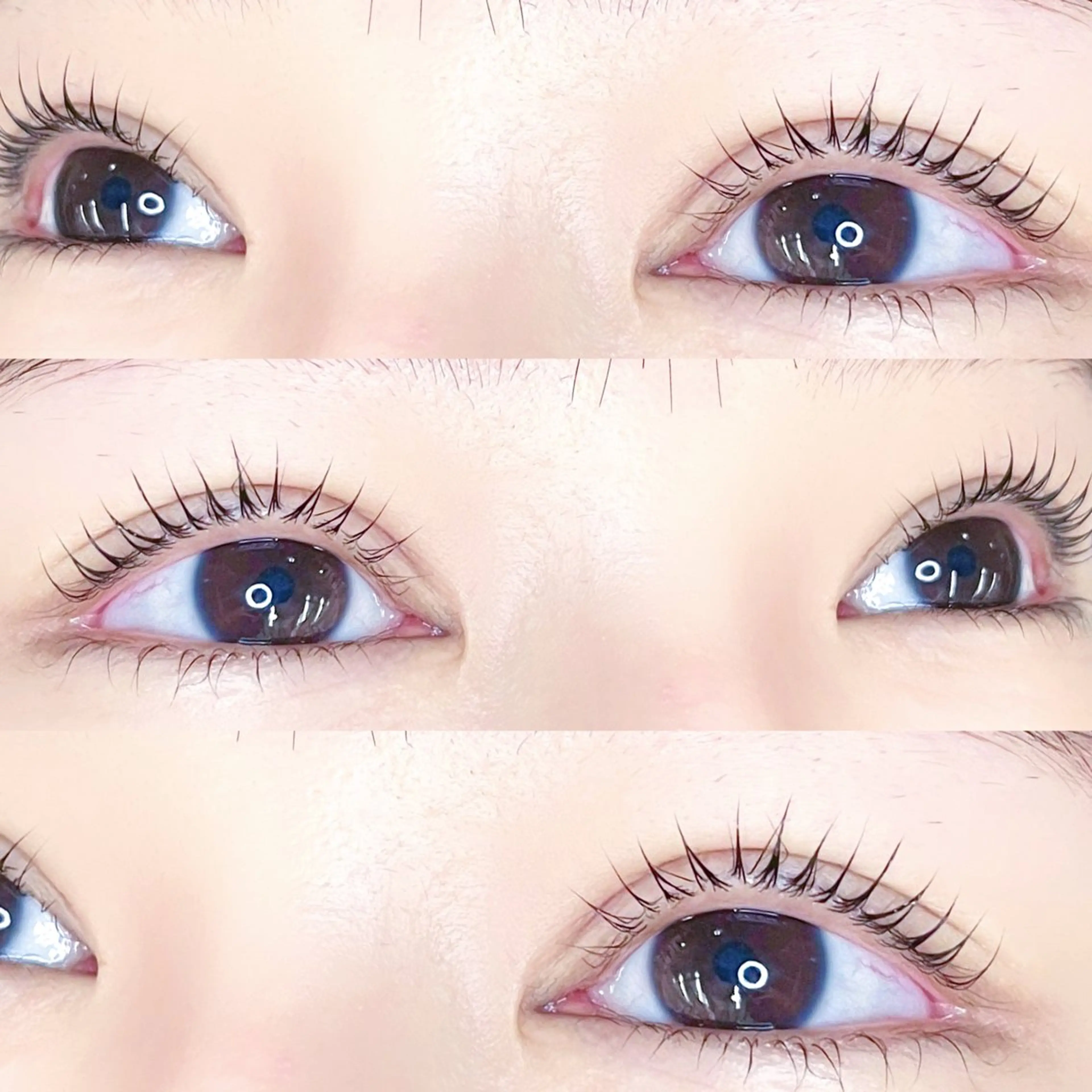 マツエク・マツパ パリジェンヌラッシュリフト ゆいな 💖のマツエク・マツパデザイン